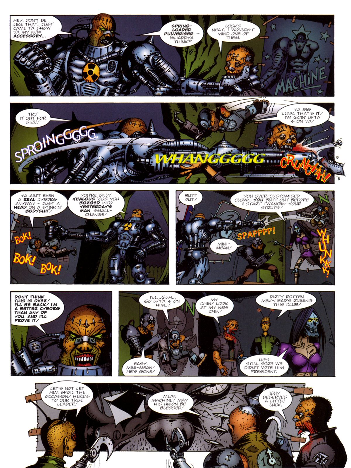 Read online Judge Dredd Megazine (Vol. 5) comic -  Issue #219 - 27