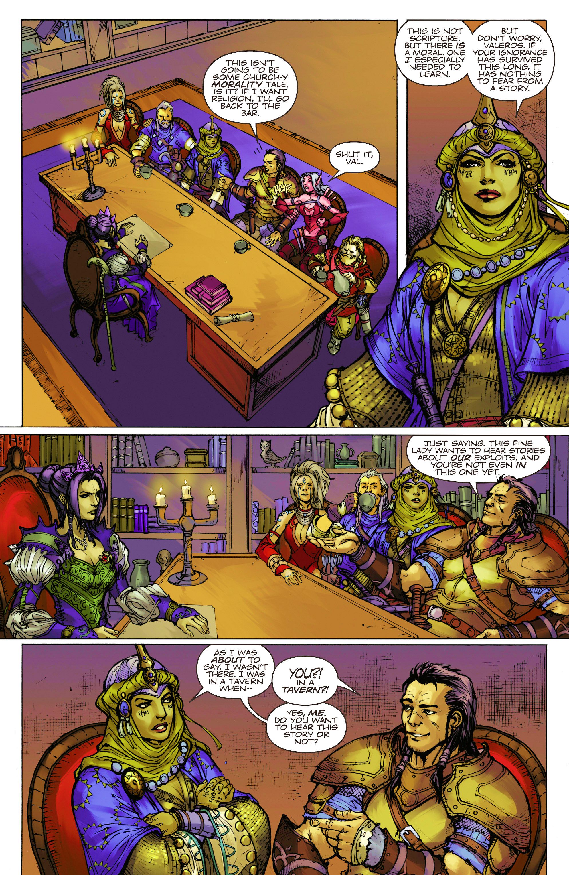 Read online Pathfinder: Origins comic -  Issue #2 - 5