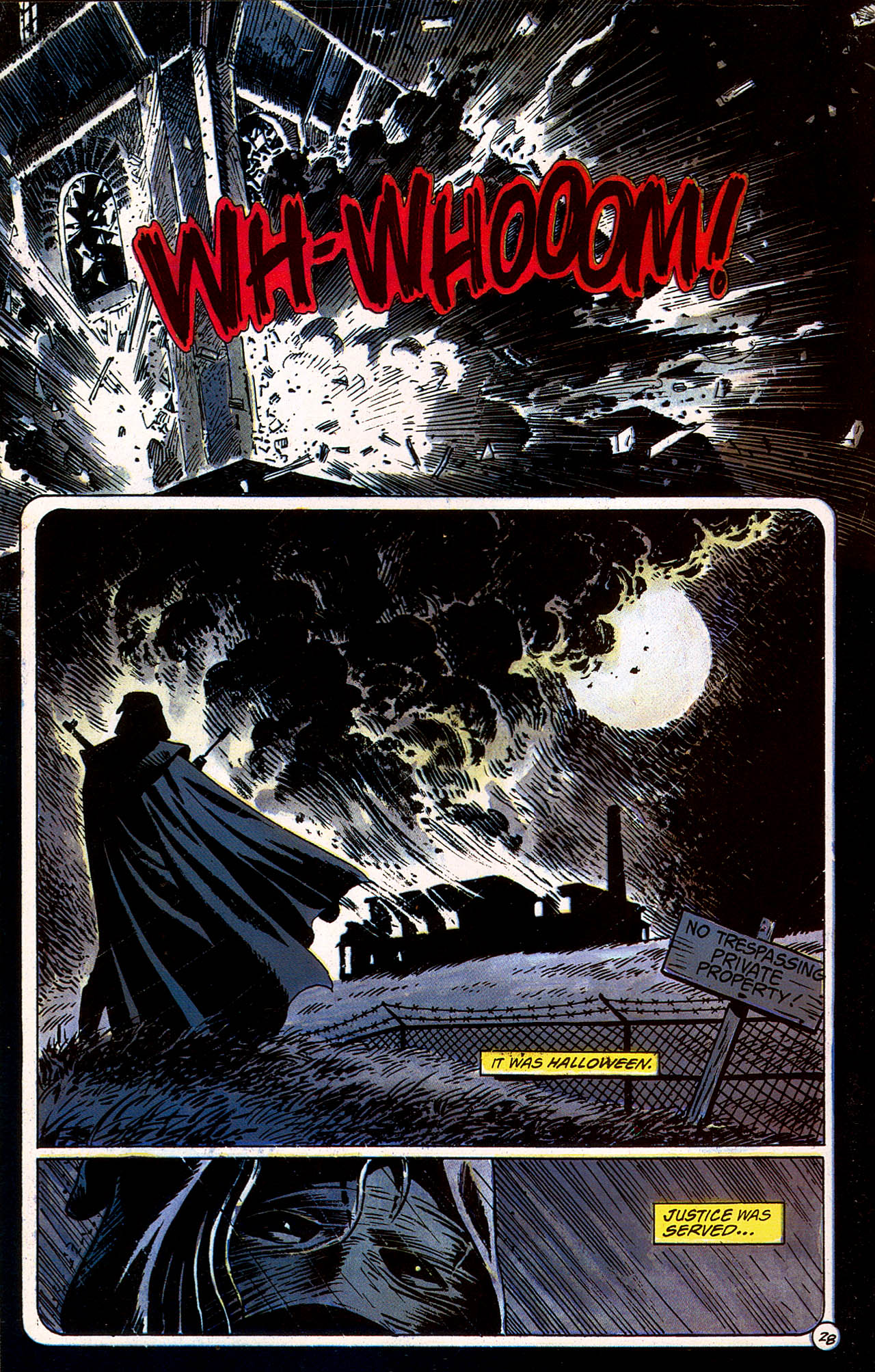 Read online The Spider (1991) comic -  Issue #2 - 30