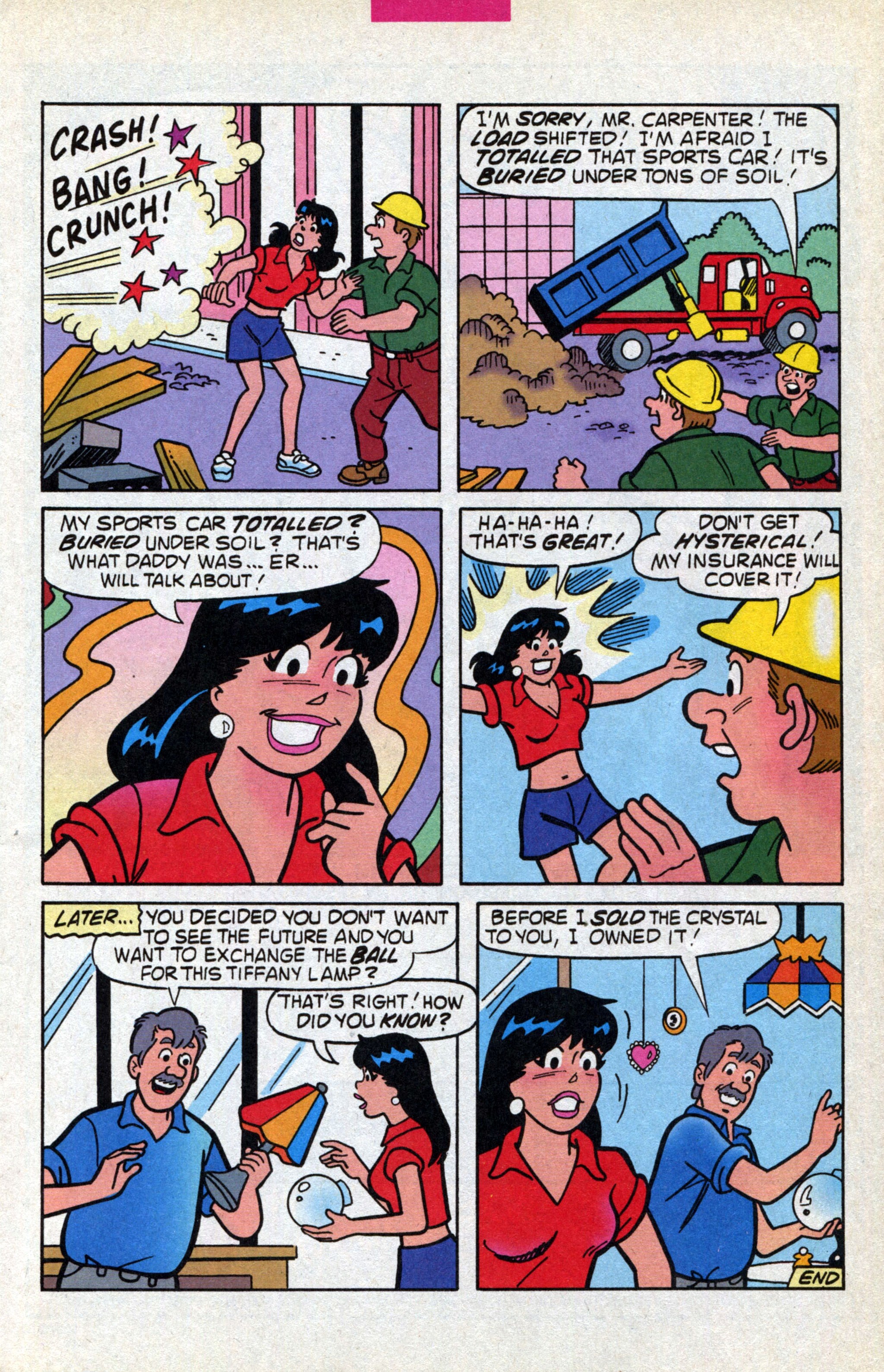 Read online Veronica comic -  Issue #58 - 7