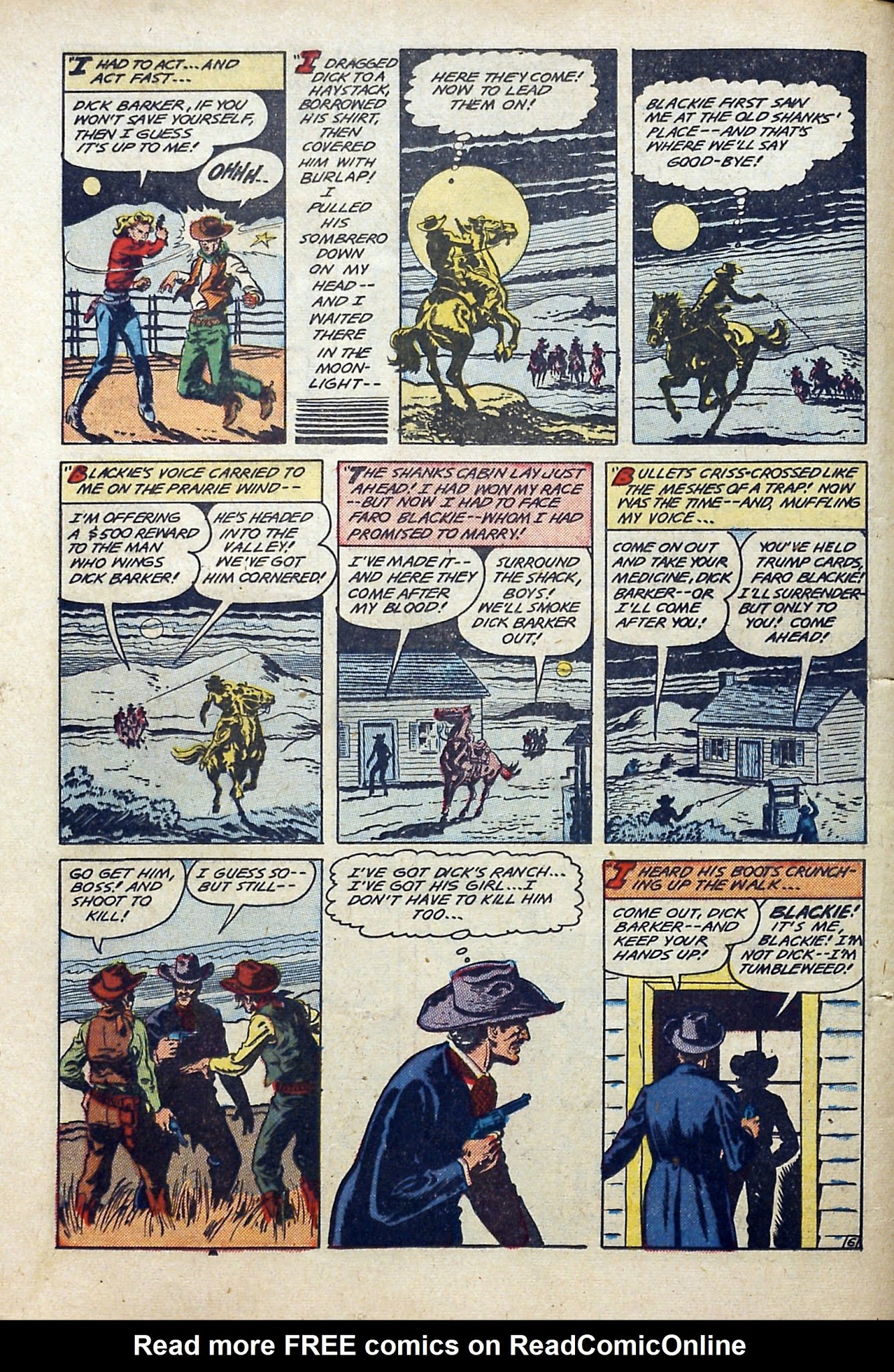 Read online Western Hearts comic -  Issue #3 - 24