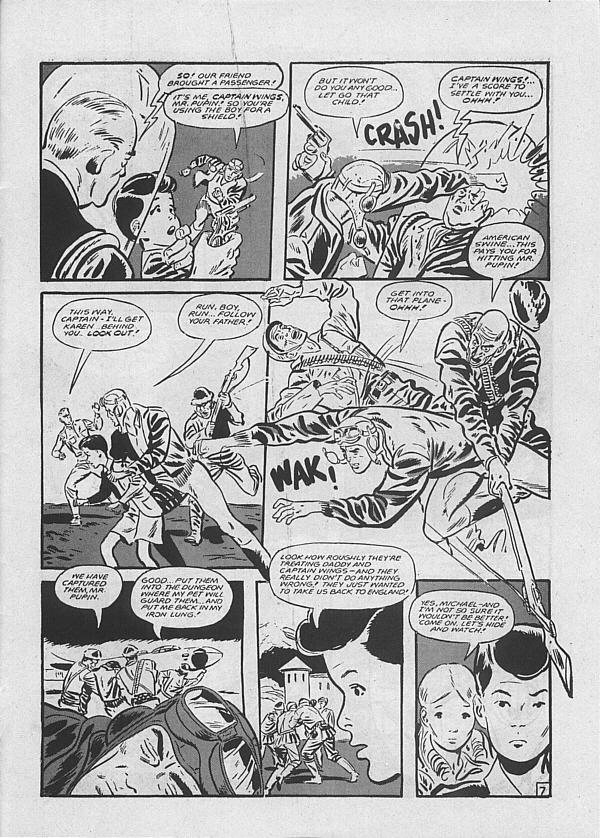 Read online Captain Wings comic -  Issue #2 - 31