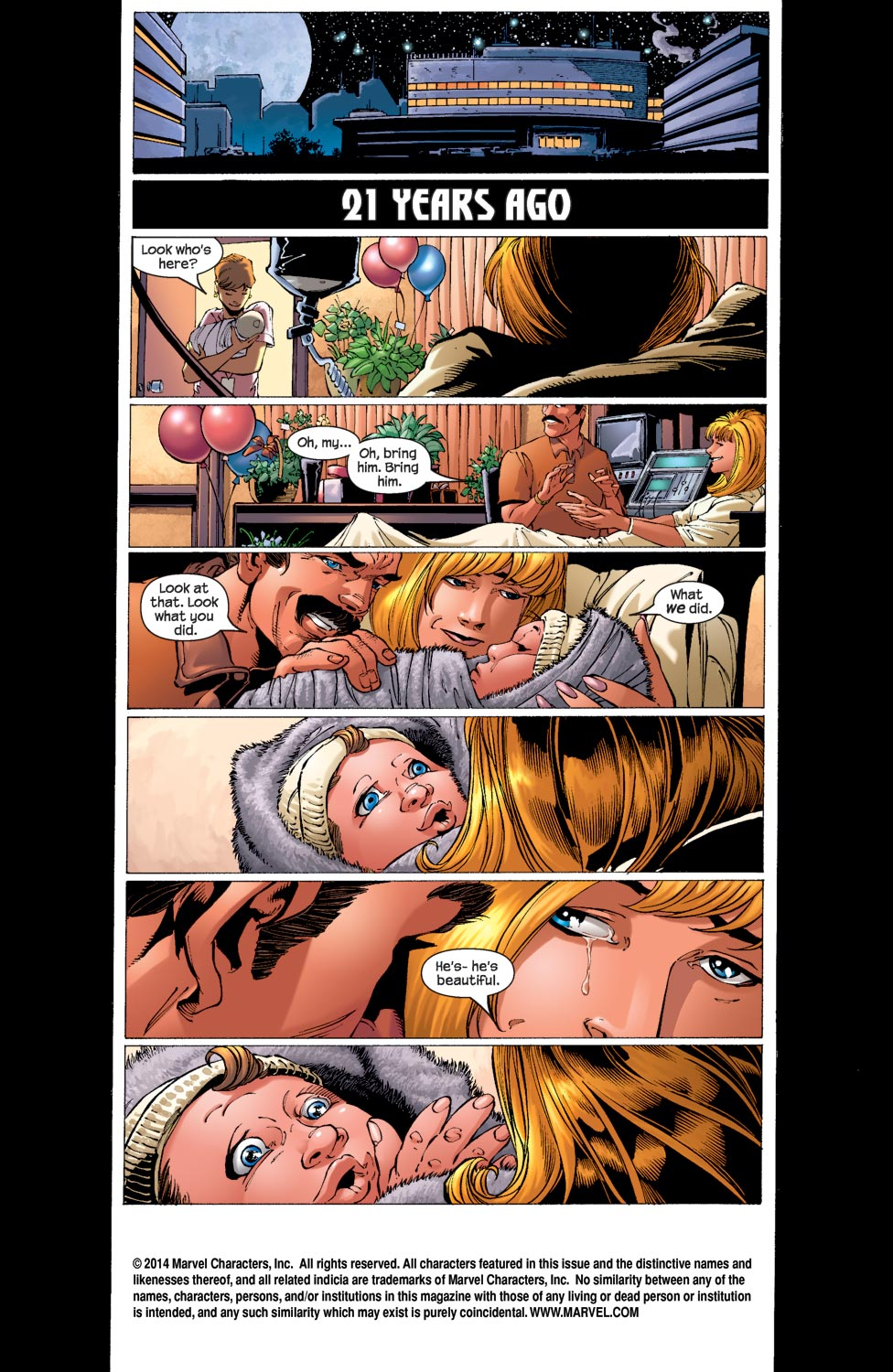 Read online Ultimate Fantastic Four (2004) comic -  Issue #1 - 2