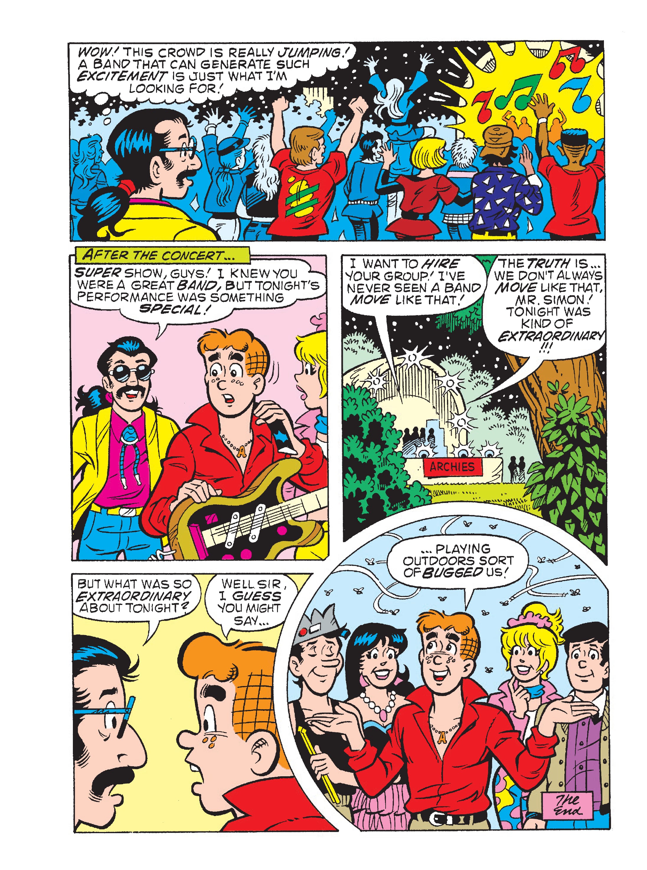 Read online Archie's Double Digest Magazine comic -  Issue #322 - 55