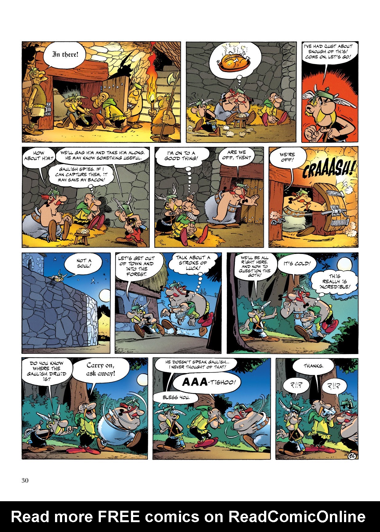 Read online Asterix comic -  Issue #3 - 31