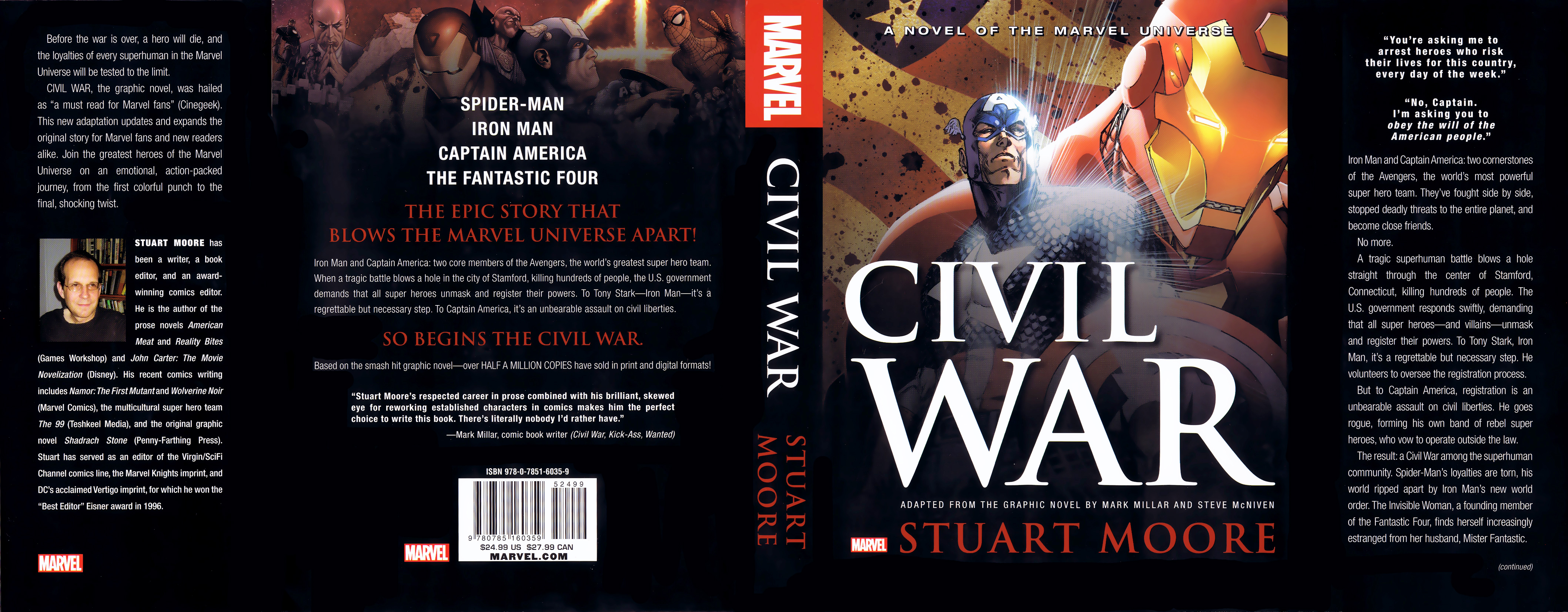 Read online Civil War Prose Novel comic -  Issue # TPB (Part 1) - 2