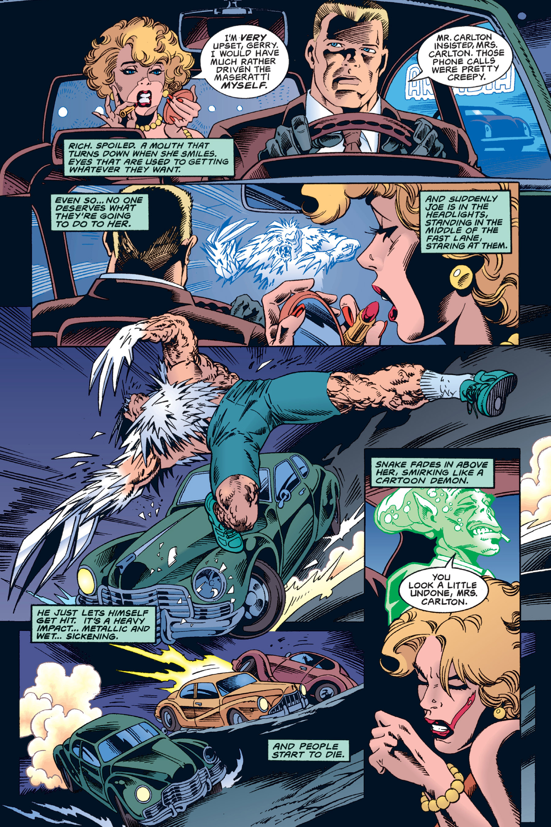 Read online Ghost Omnibus comic -  Issue # TPB 1 (Part 3) - 51