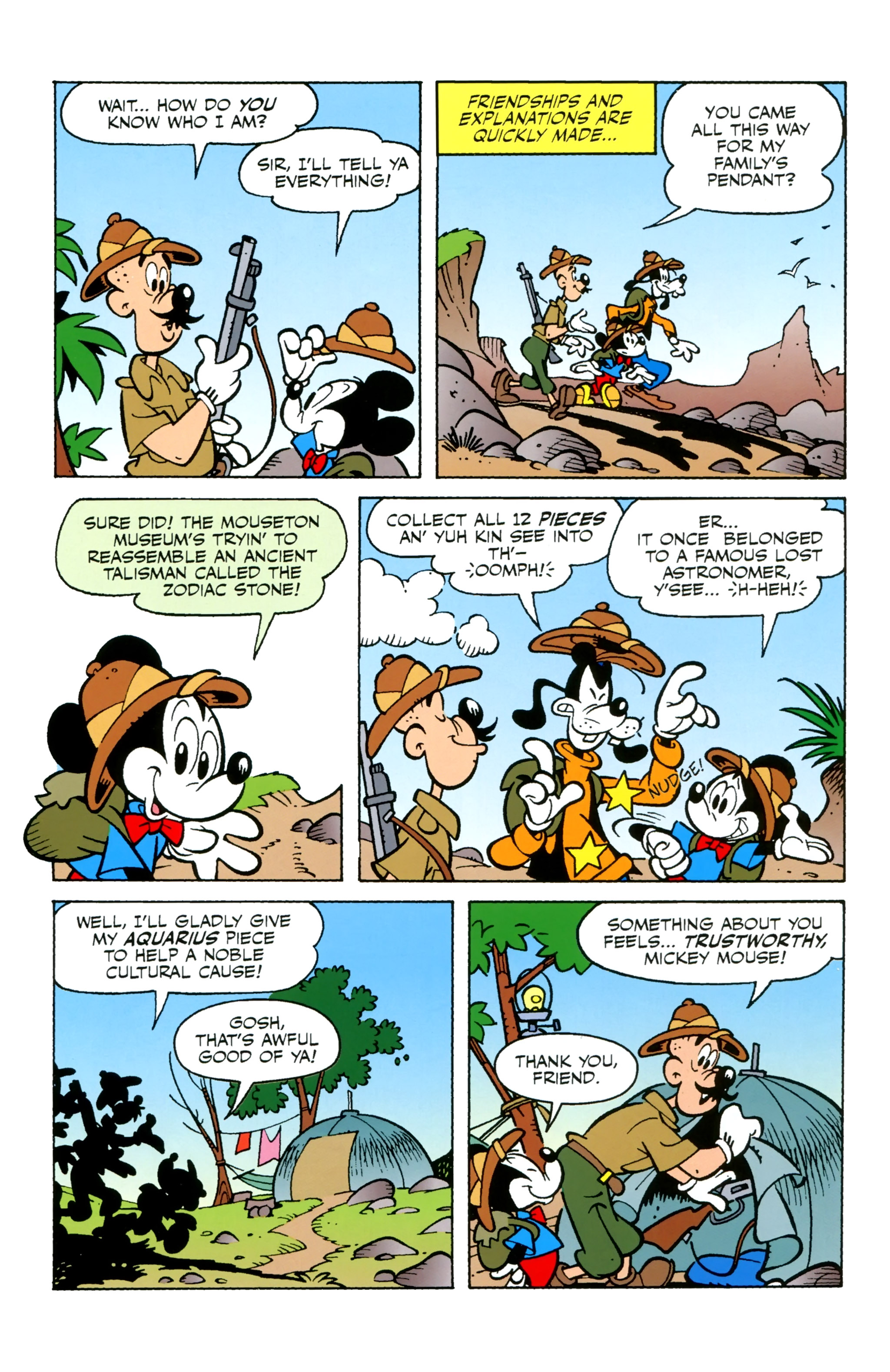 Read online Walt Disney's Comics and Stories comic -  Issue #722 - 23