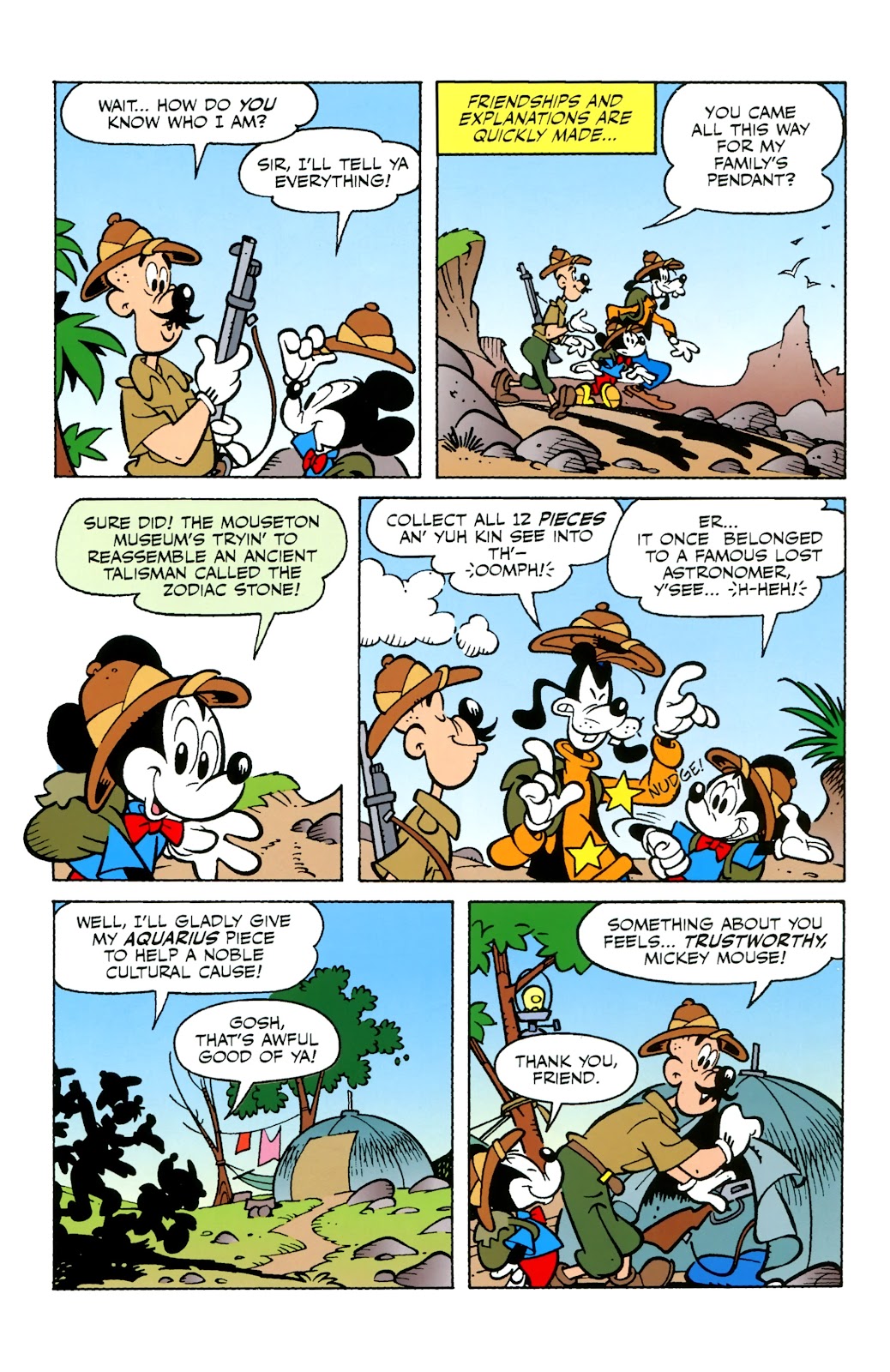 Walt Disney's Comics and Stories issue 722 - Page 23