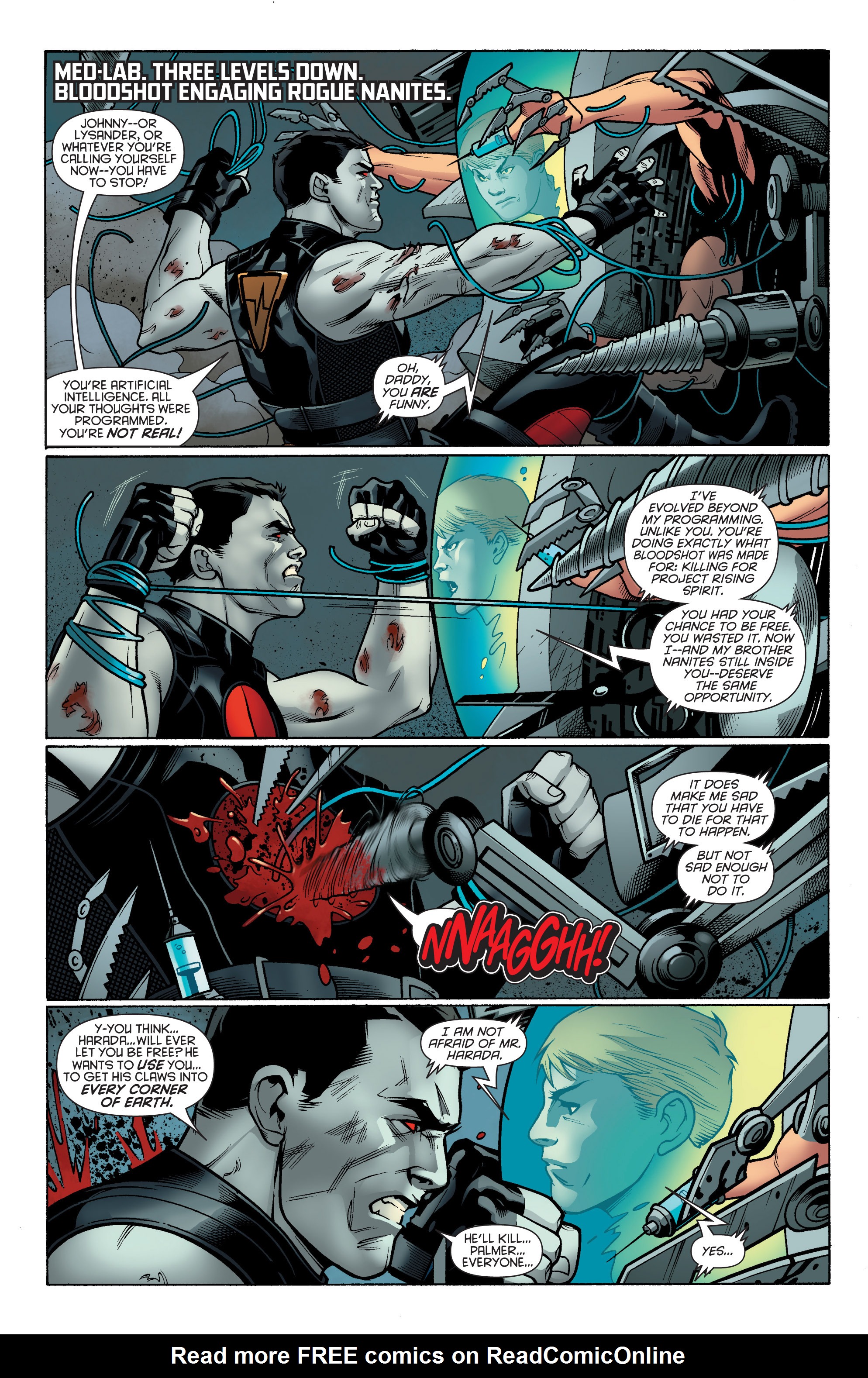 Read online Bloodshot and H.A.R.D.Corps comic -  Issue # TPB 4 - 81