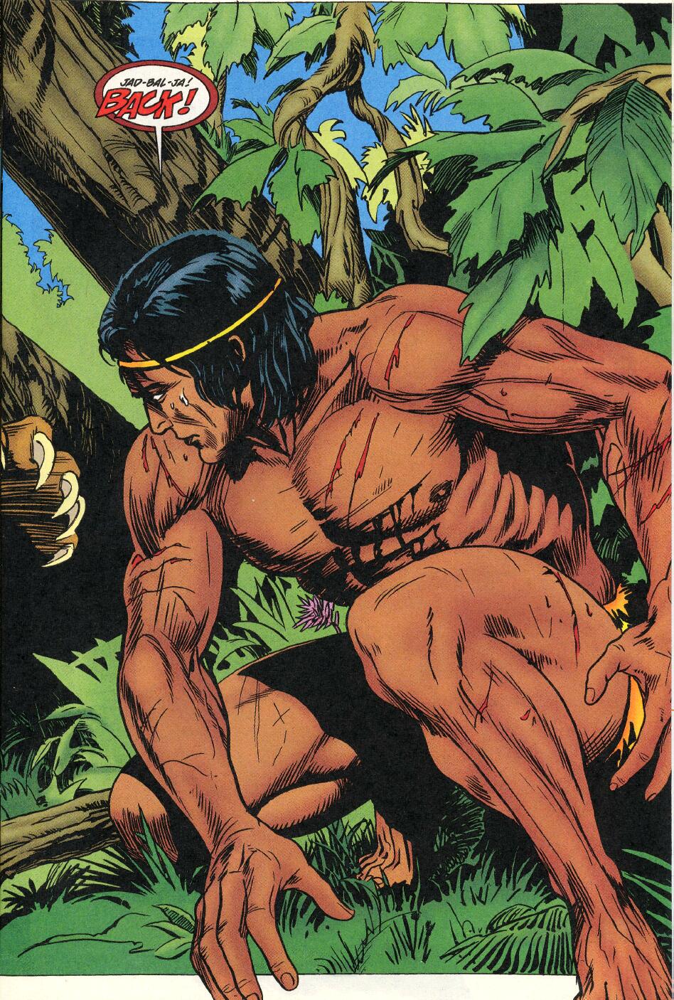 Read online Tarzan (1996) comic -  Issue #3 - 5
