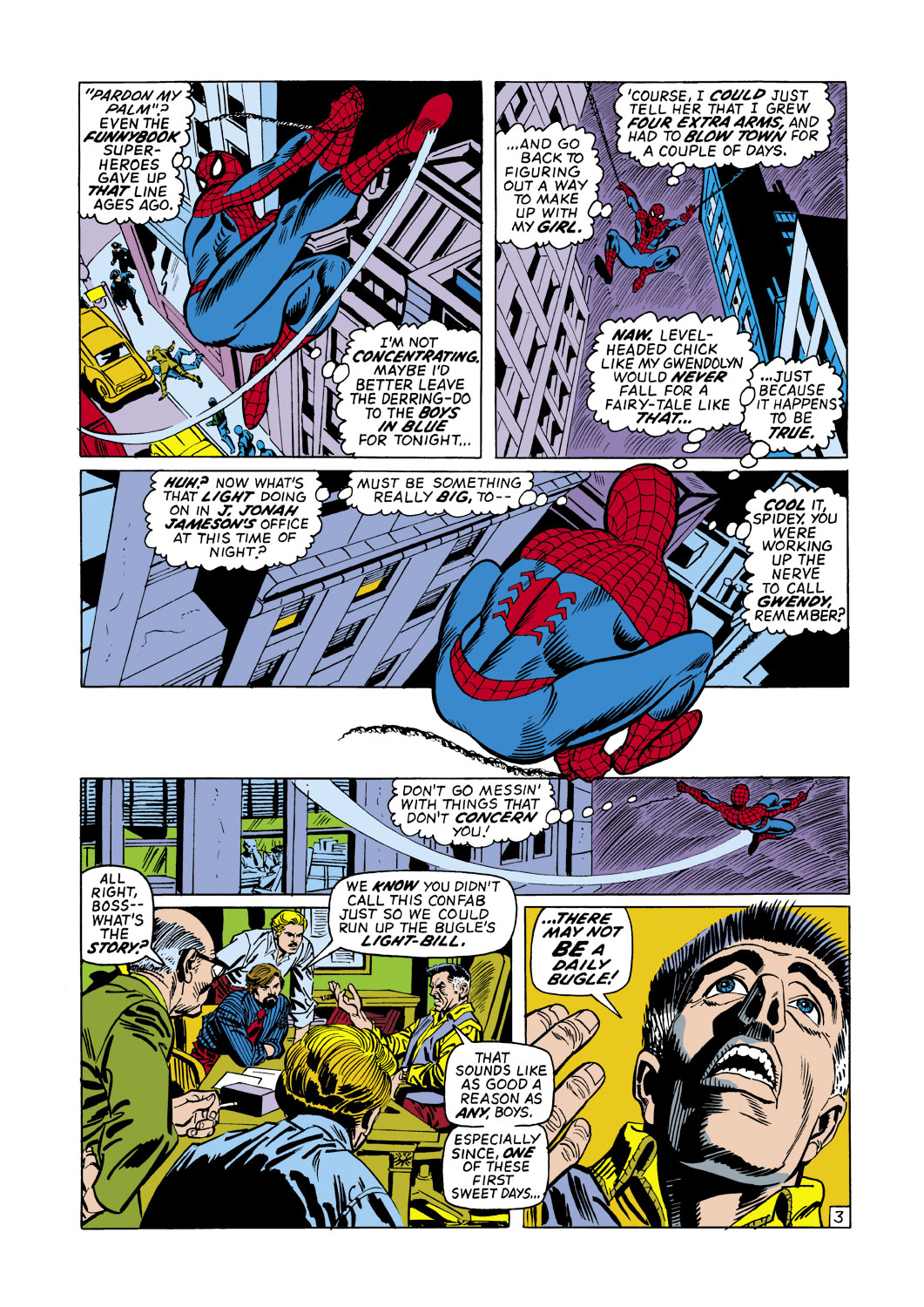 The Amazing Spider-Man (1963) issue 103 - Page 4