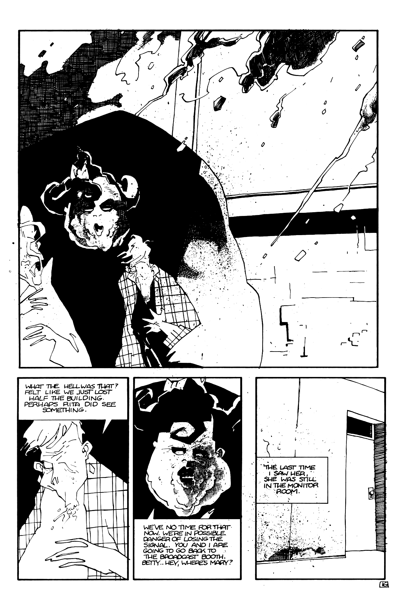 Read online Eddy Current comic -  Issue #11 - 18