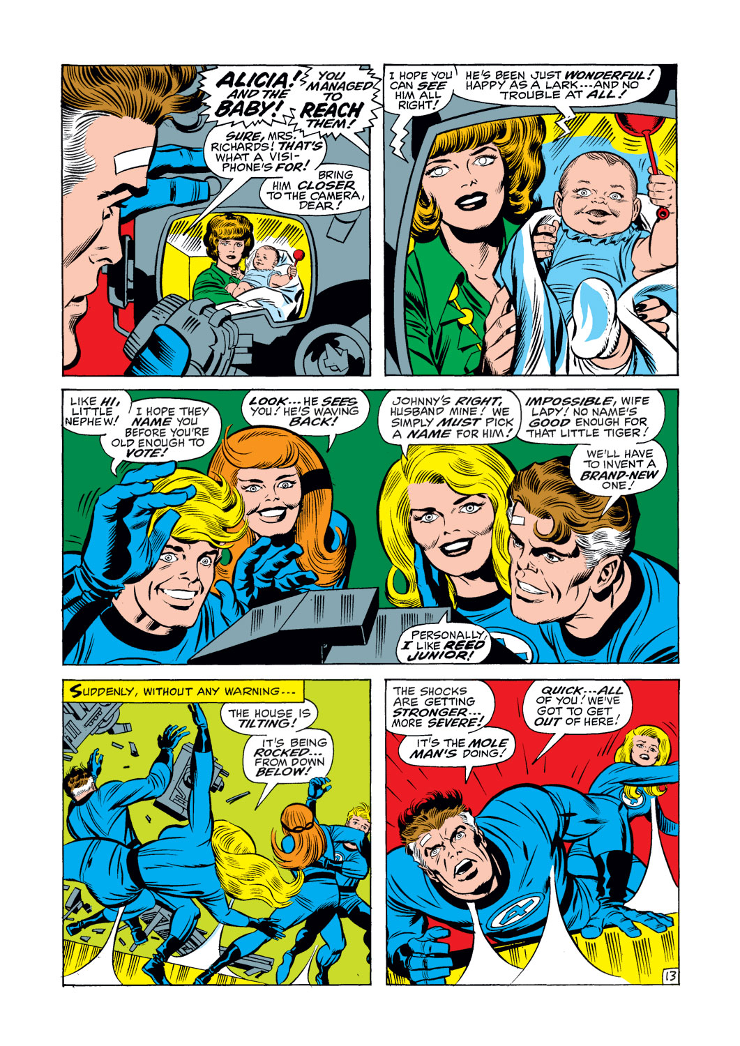 Read online Fantastic Four (1961) comic -  Issue #90 - 14