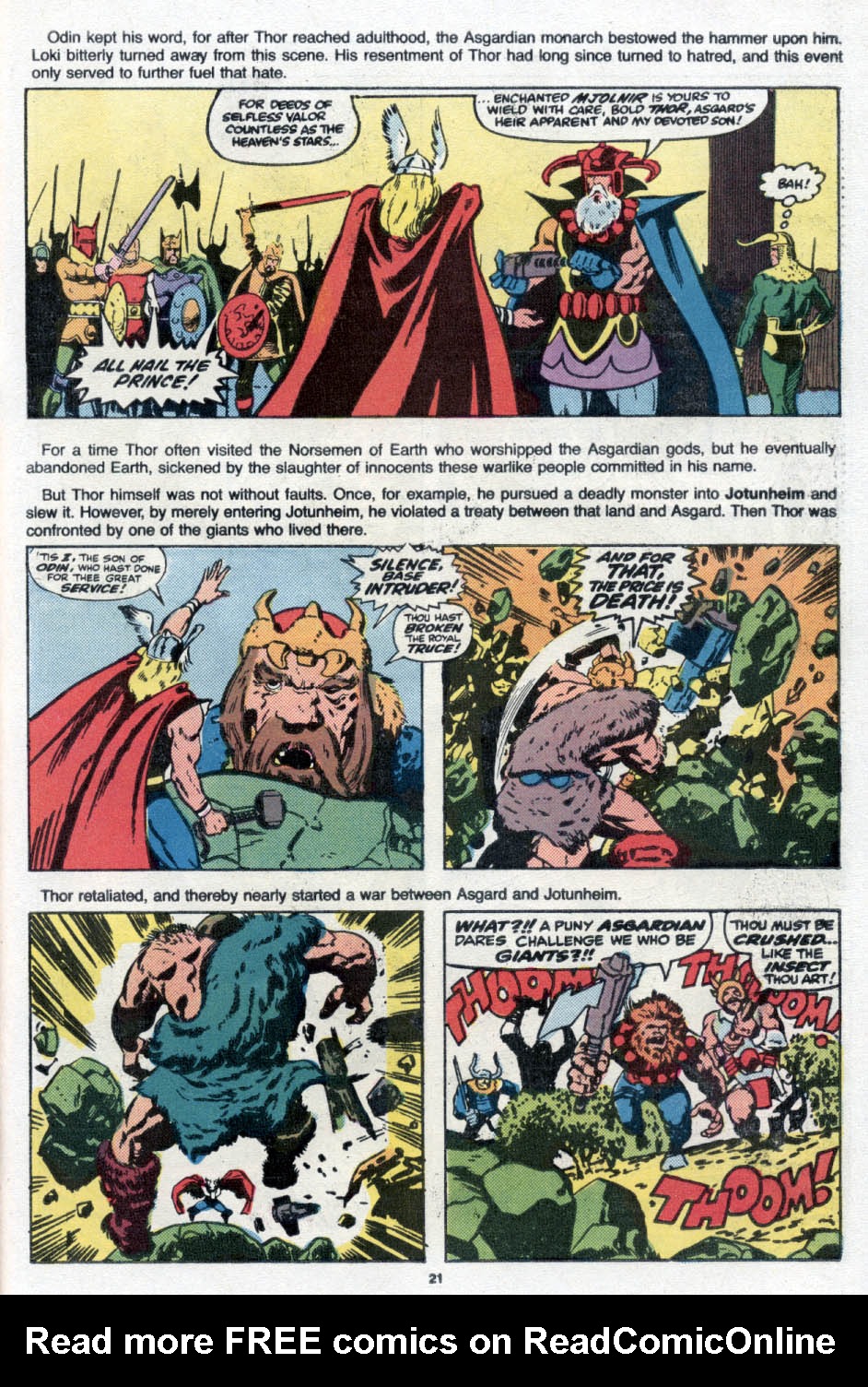 Marvel Saga: The Official History of the Marvel Universe issue 4 - Page 23