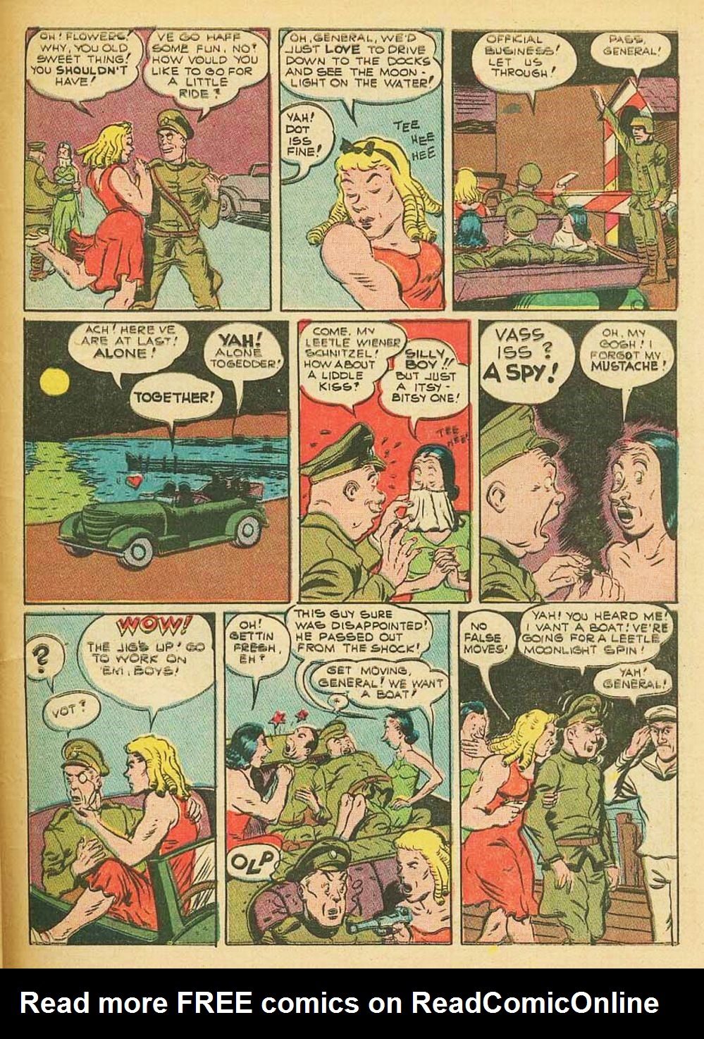 Read online Pep Comics comic -  Issue #32 - 53
