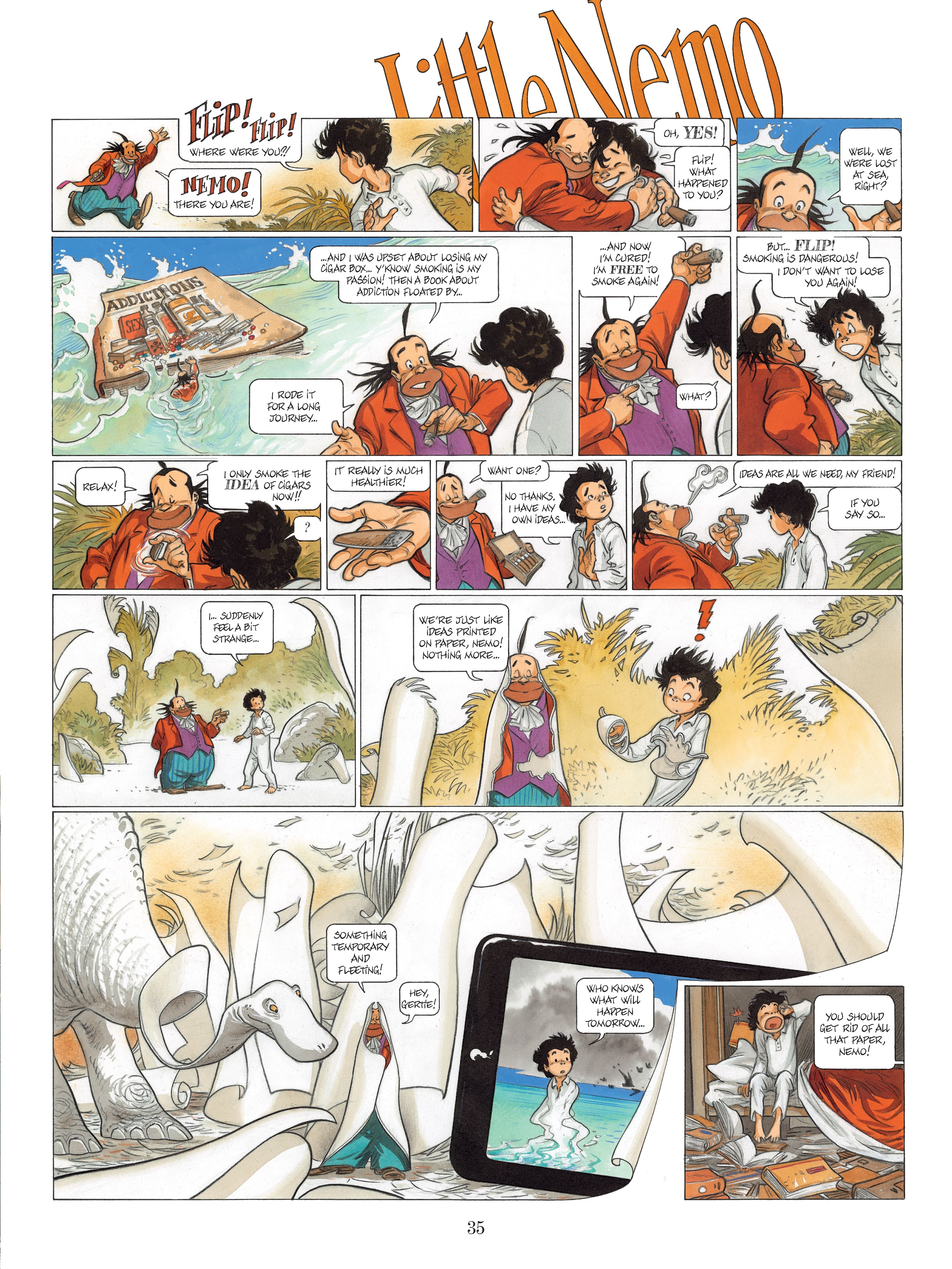 Read online Little Nemo comic -  Issue # Full - 31
