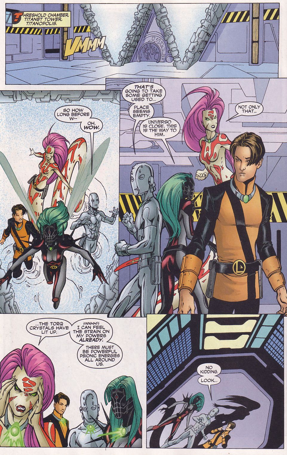 Read online The Legion comic -  Issue #22 - 14