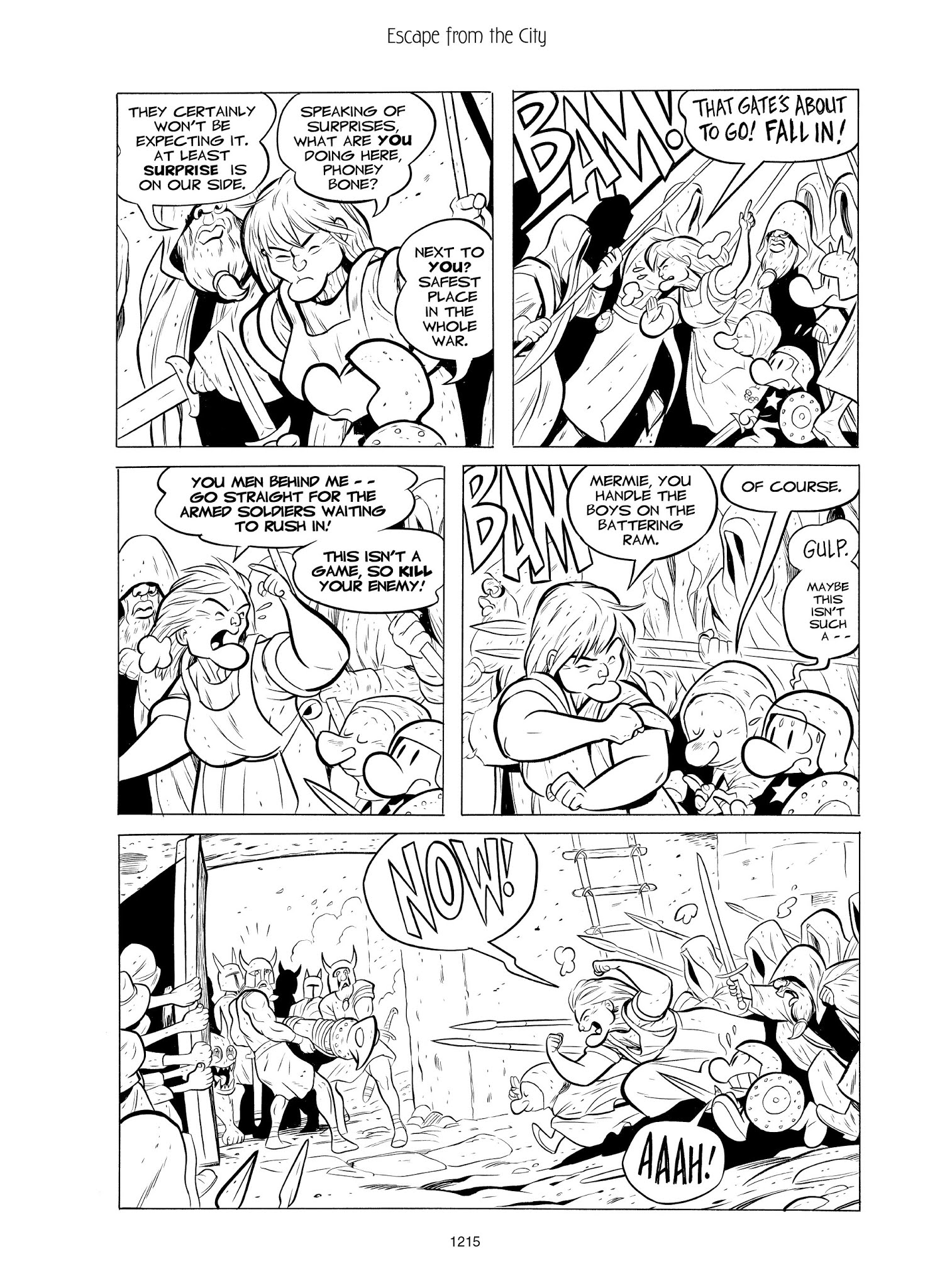 Read online Bone: The Complete Cartoon Epic In One Volume comic -  Issue # TPB (Part 12) - 96