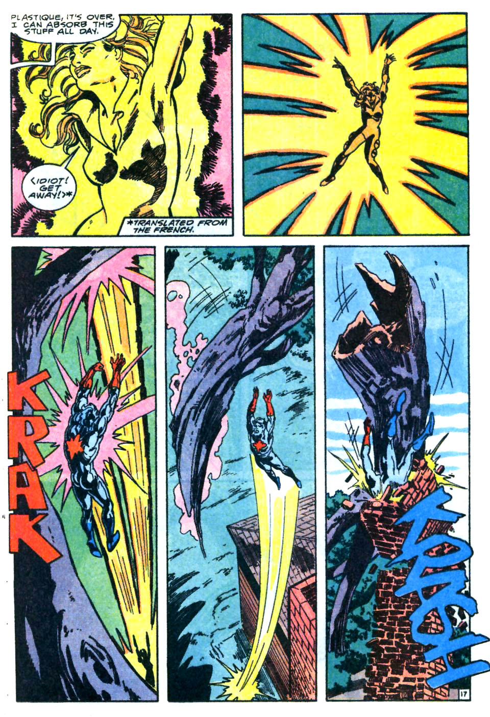 Read online Captain Atom (1987) comic -  Issue #44 - 18