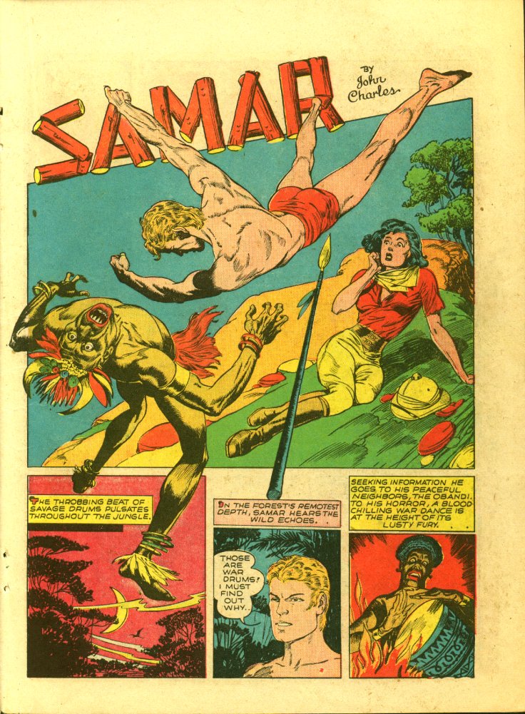 Read online Feature Comics comic -  Issue #44 - 21