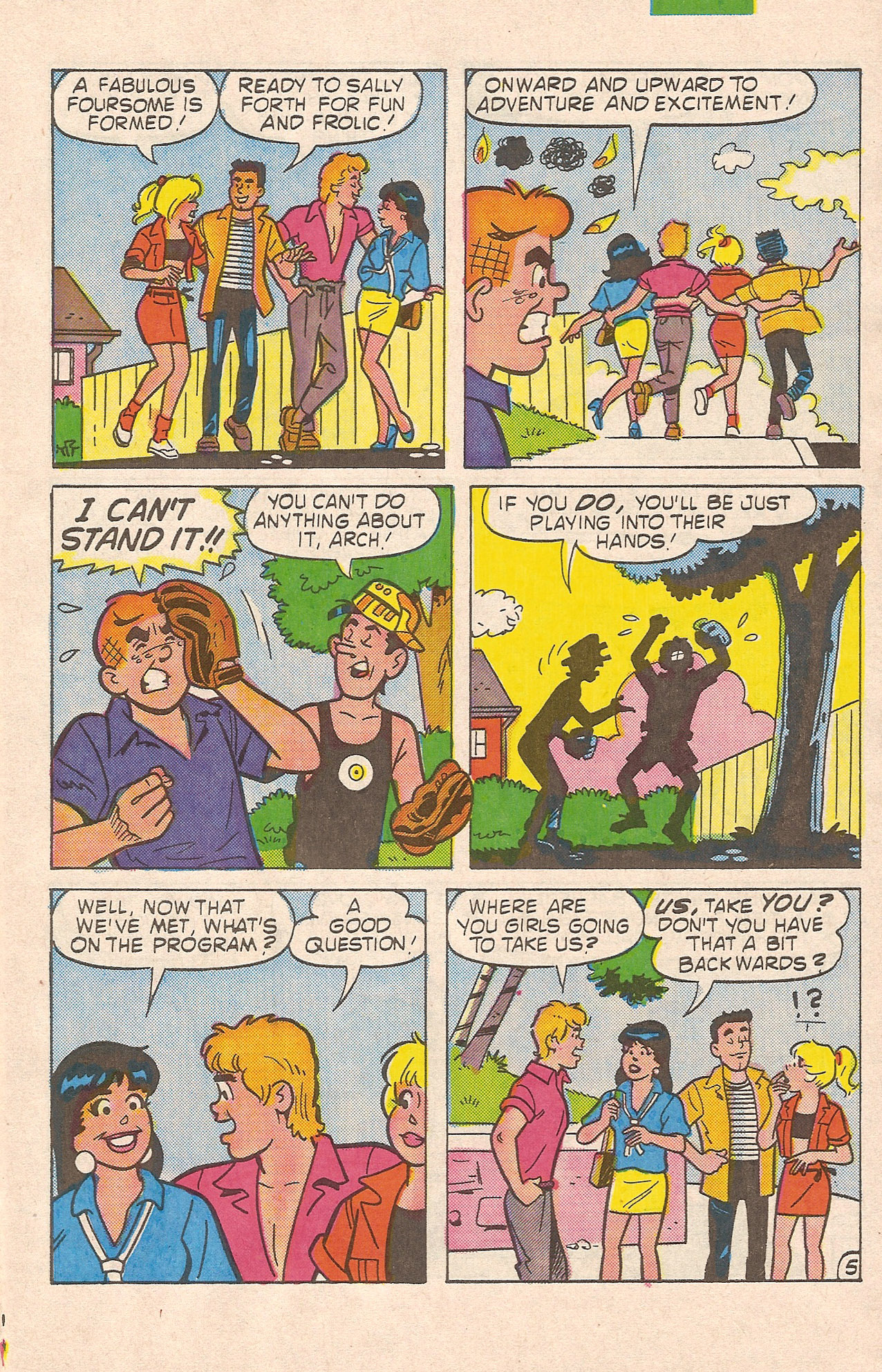 Read online Betty and Veronica (1987) comic -  Issue #12 - 7