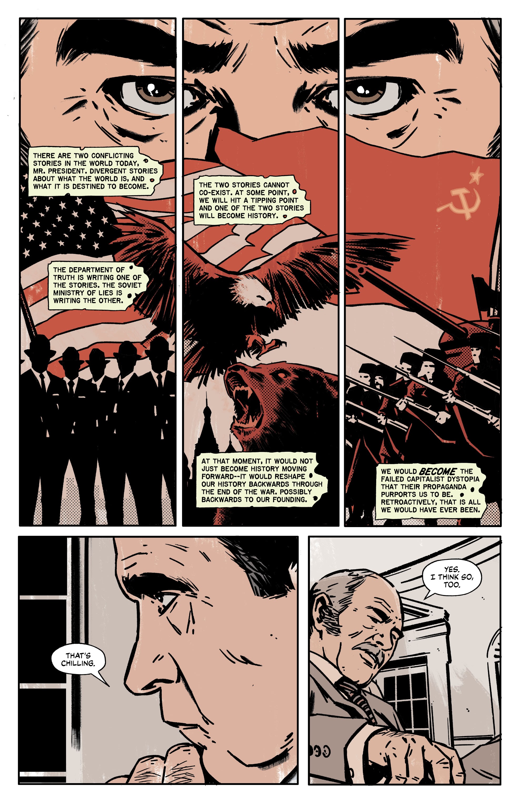 Read online The Department of Truth comic -  Issue #17 - 9