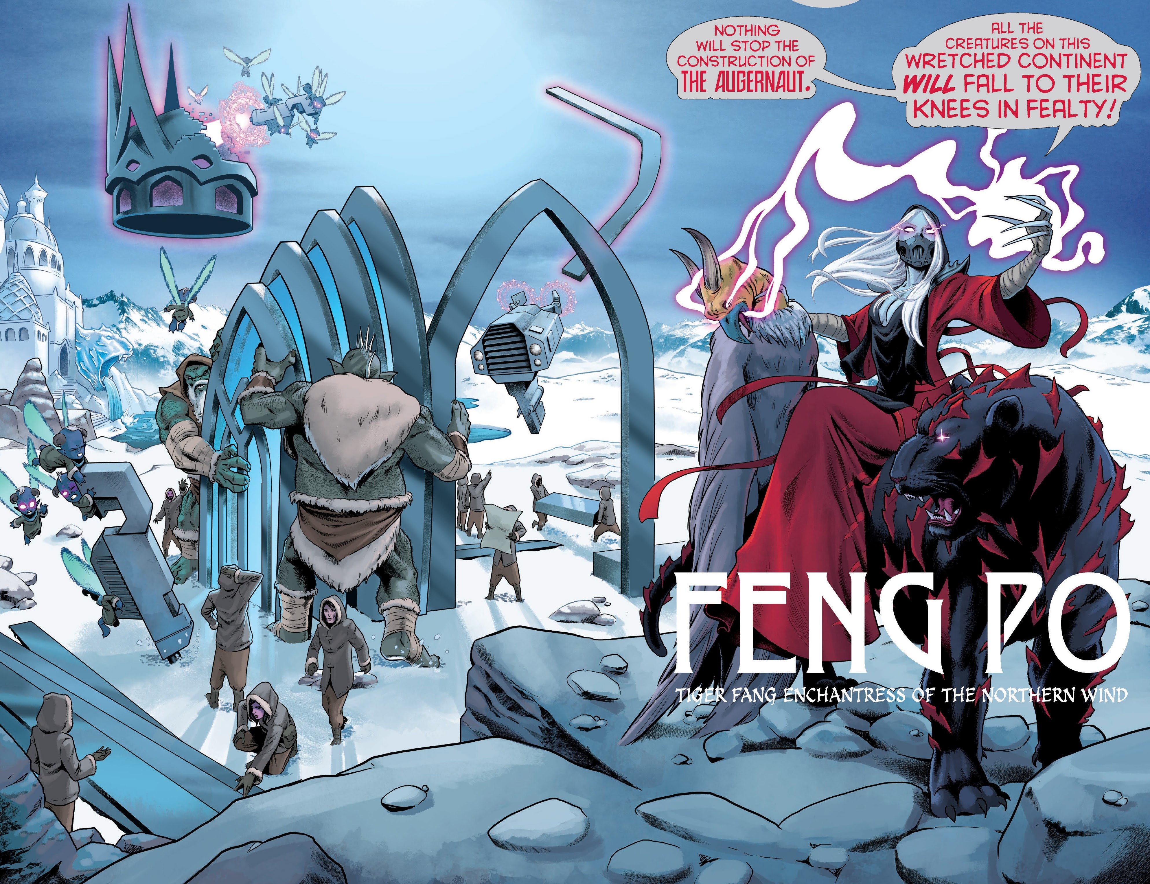 Read online By the Horns comic -  Issue #5 - 6