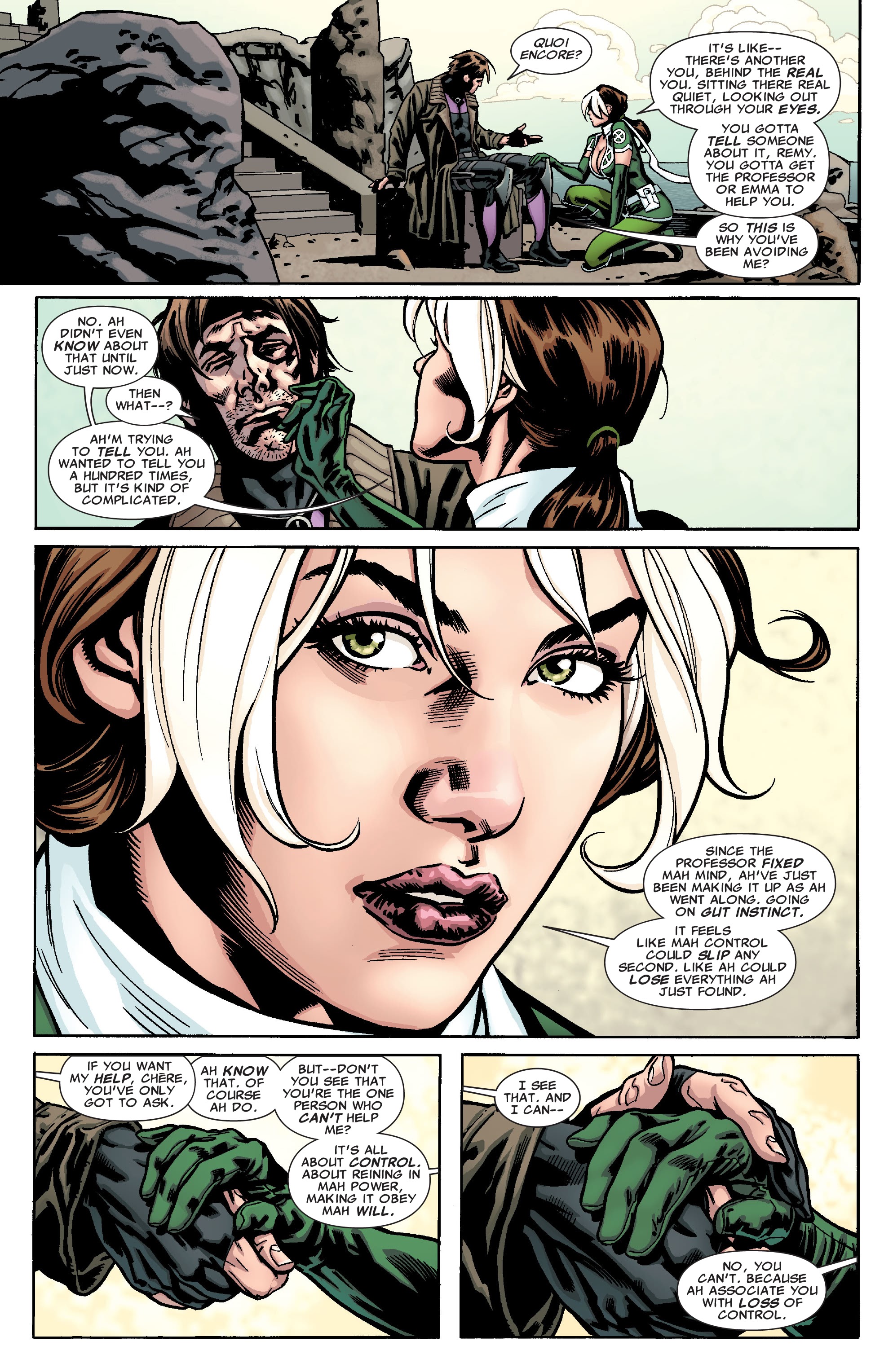 Read online X-Men Milestones: Necrosha comic -  Issue # TPB (Part 4) - 15
