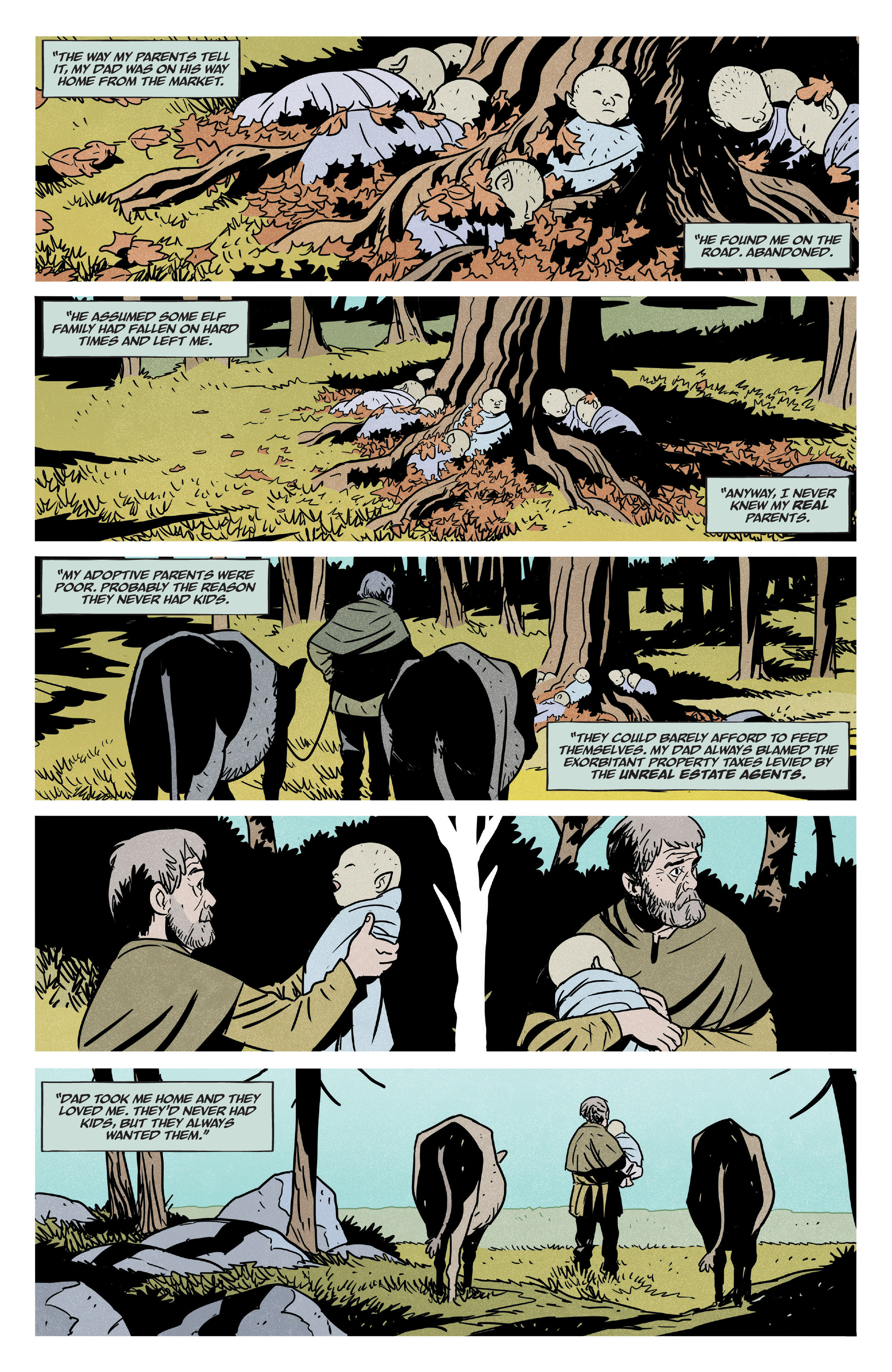 Read online Folklords comic -  Issue #2 - 5