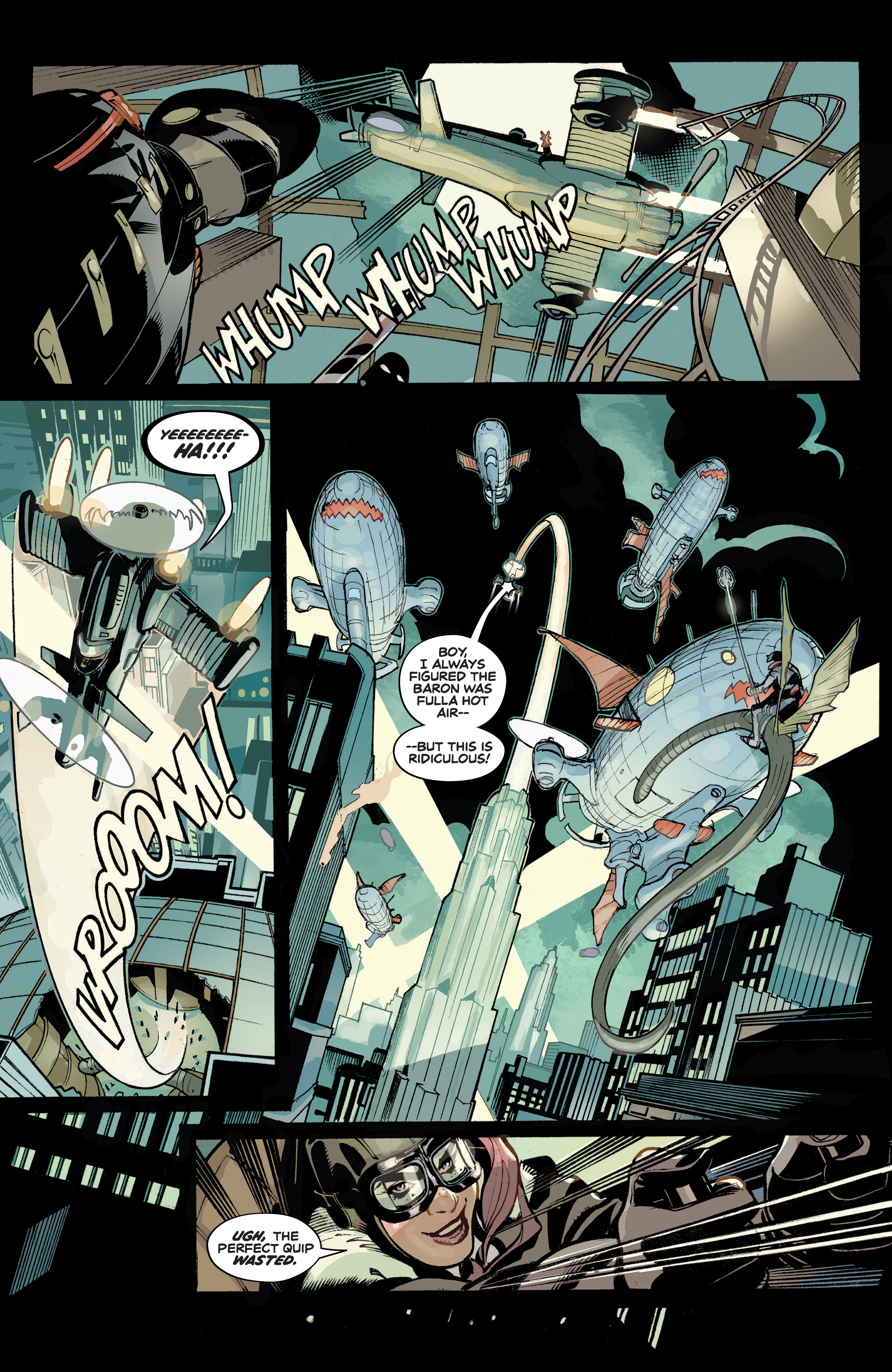 Read online Adventureman comic -  Issue #1 - 16