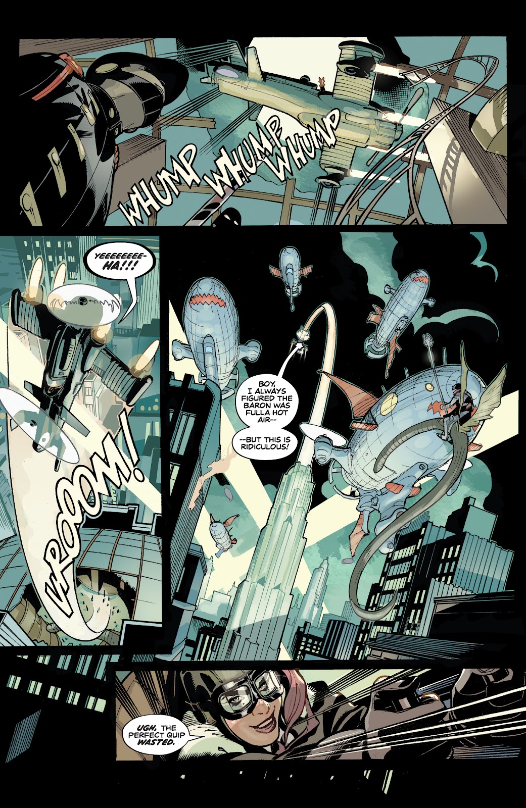 Adventureman issue 1 - Page 16