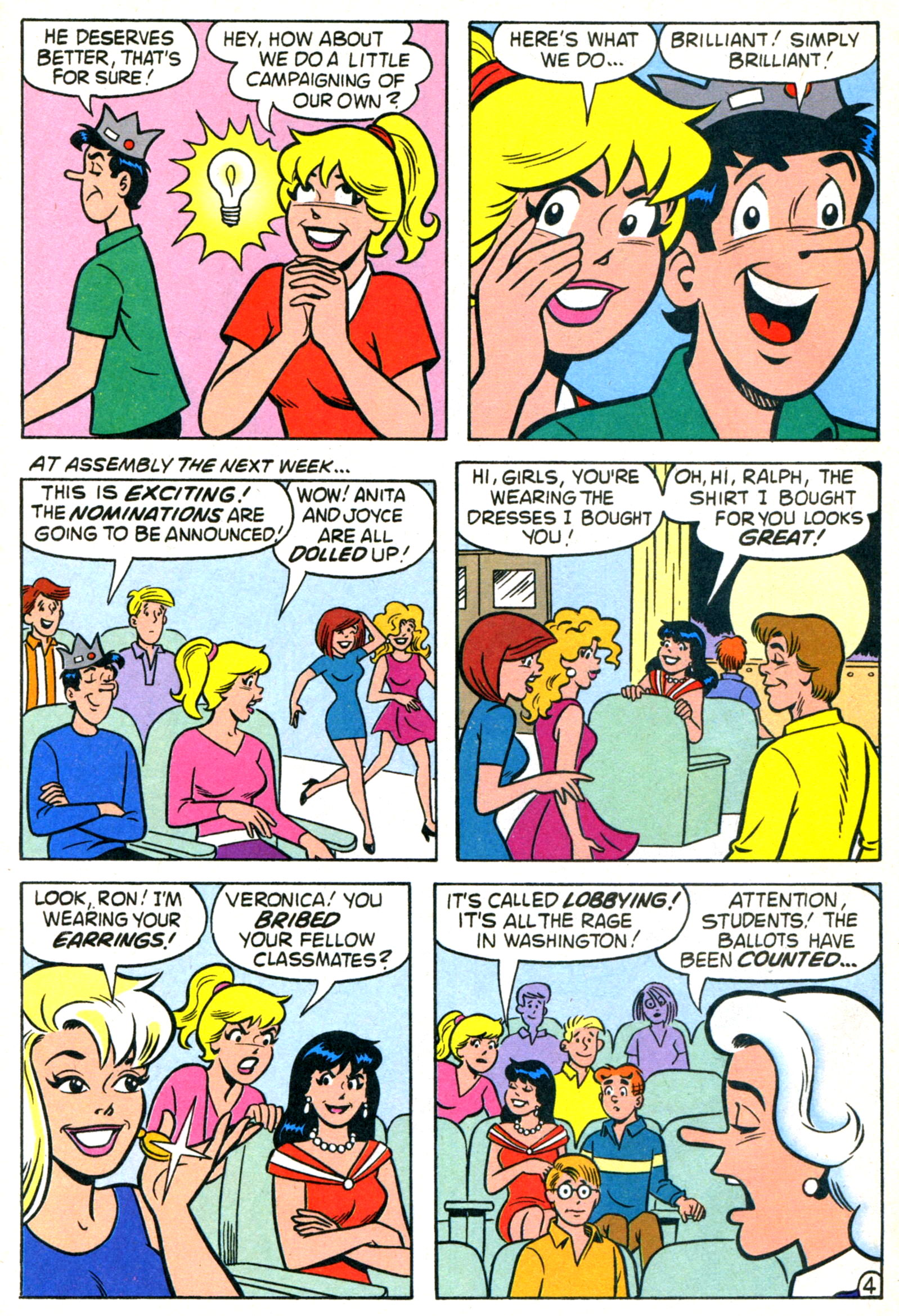 Read online World of Archie comic -  Issue #21 - 6