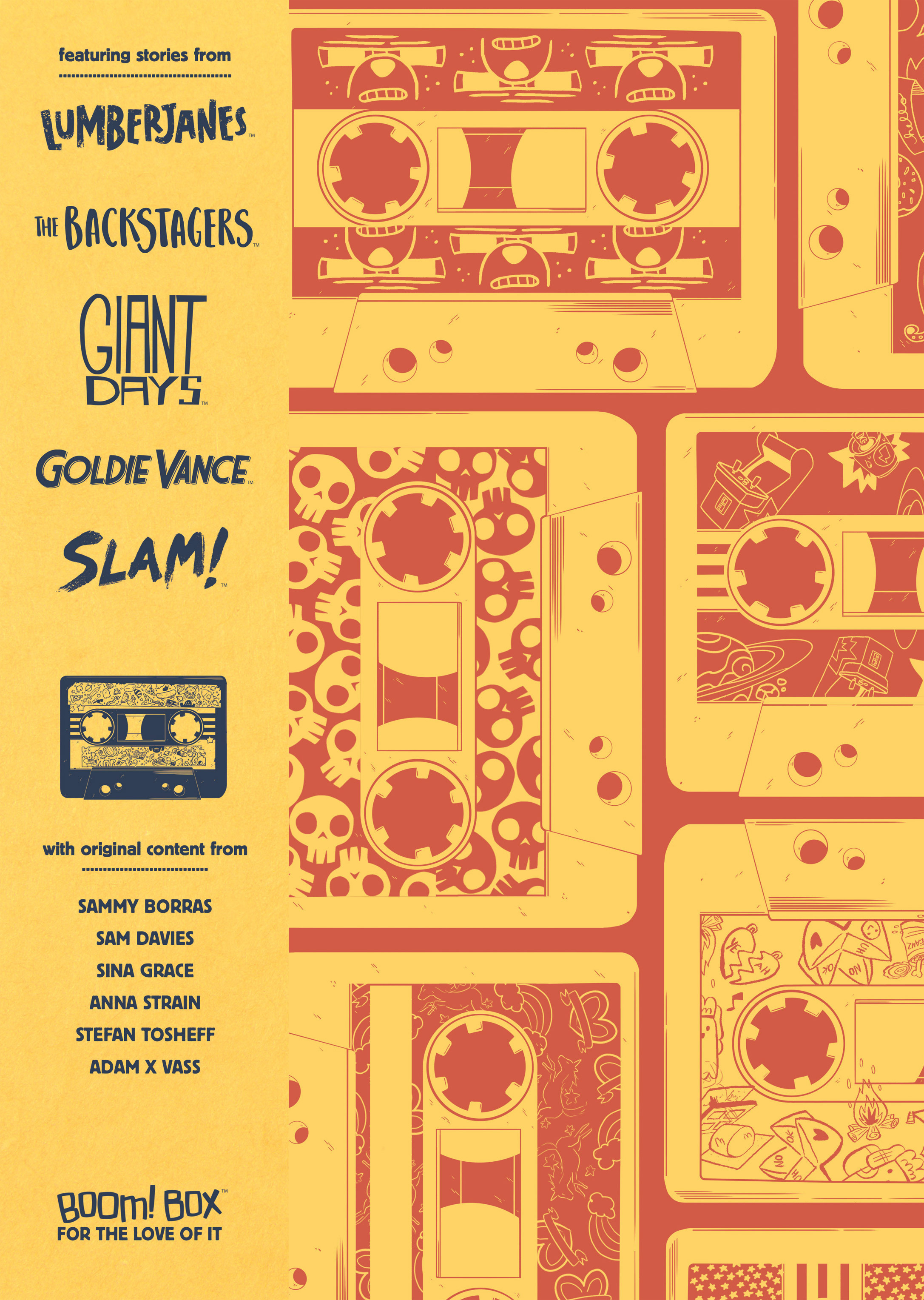 Read online BOOM! Box 2016 Mix Tape comic -  Issue # Full - 2