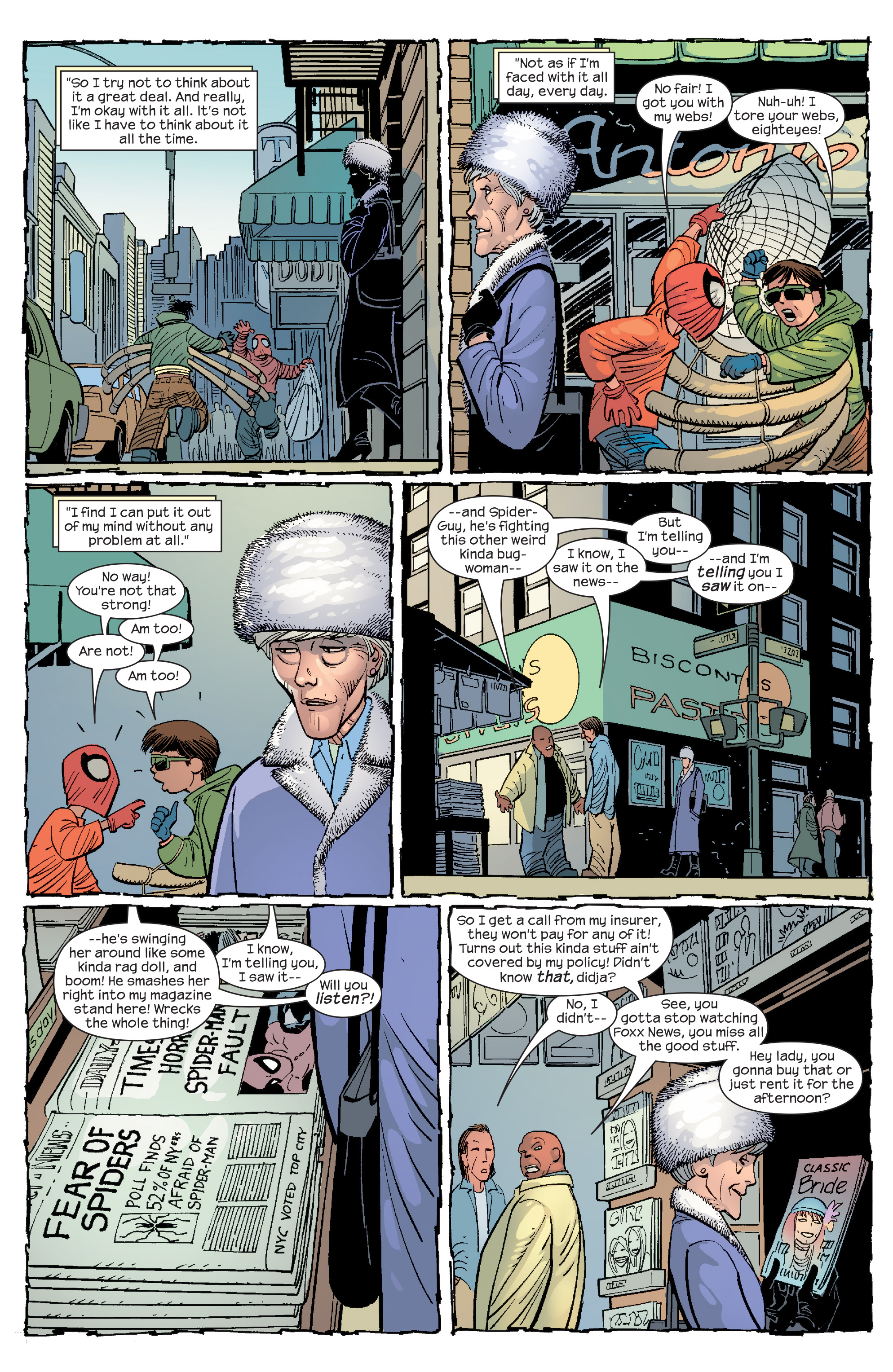 Read online The Amazing Spider-Man by JMS Ultimate Collection comic -  Issue # TPB 2 (Part 4) - 38
