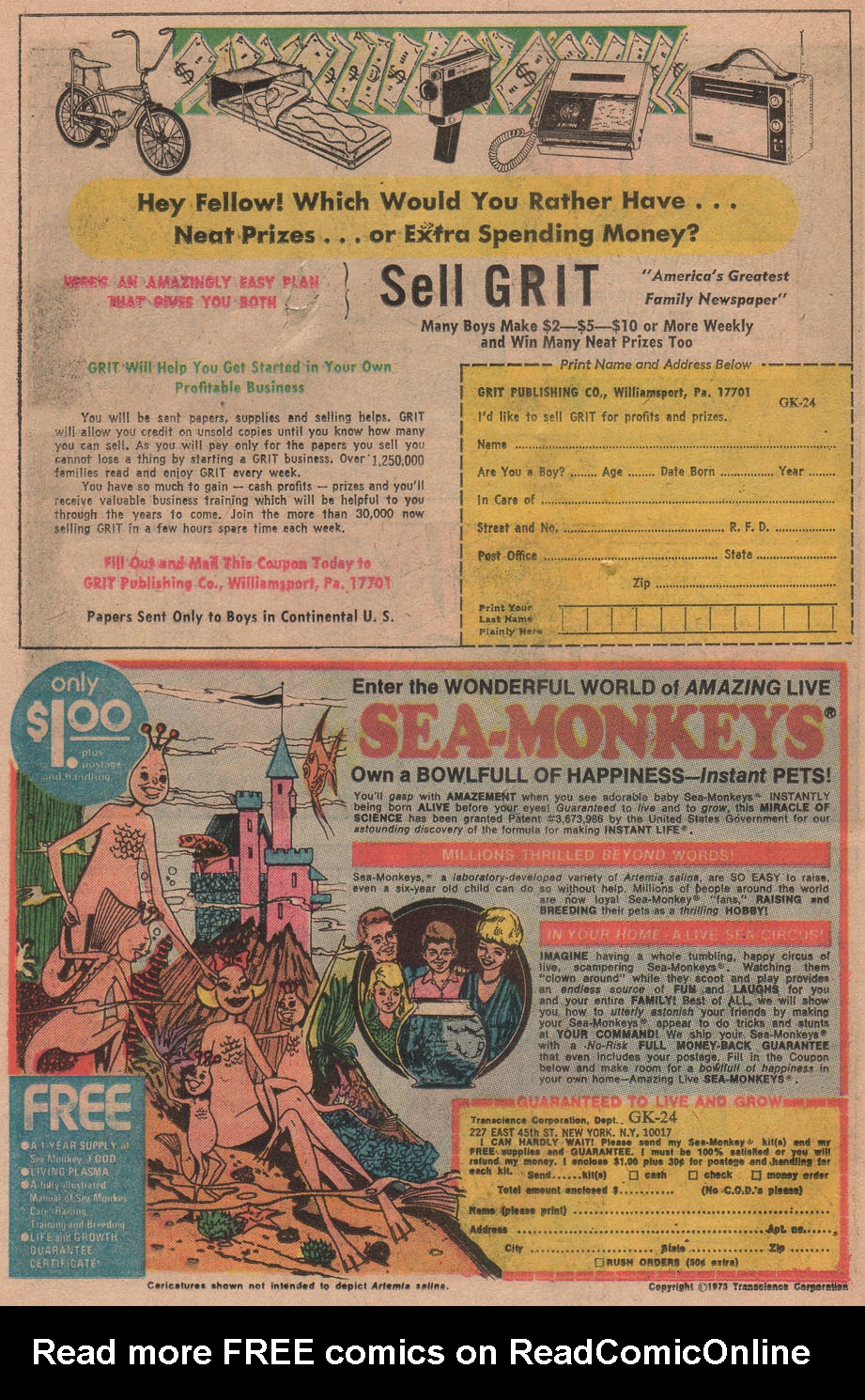 Read online Boris Karloff Tales of Mystery comic -  Issue #53 - 14