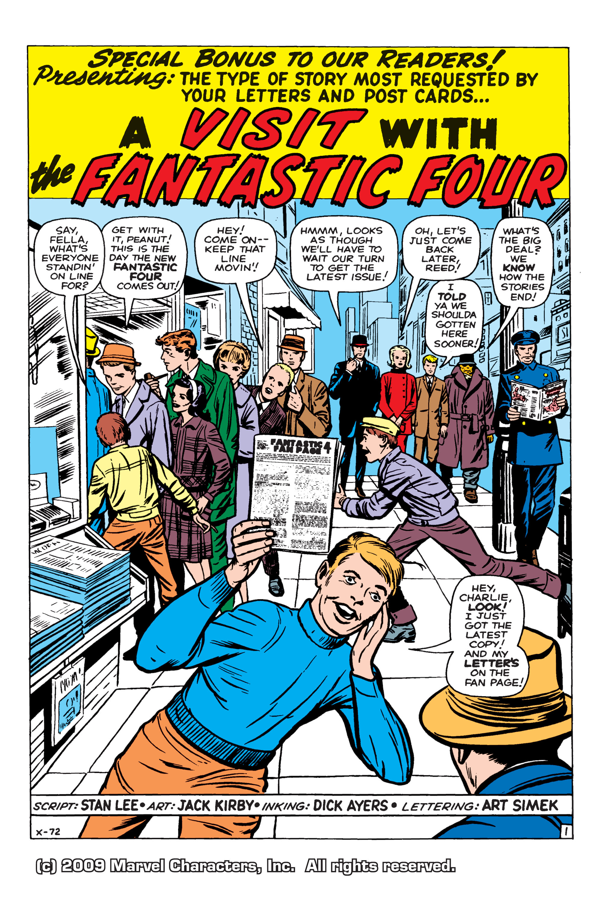 Read online Fantastic Four (1961) comic -  Issue #11 - 2