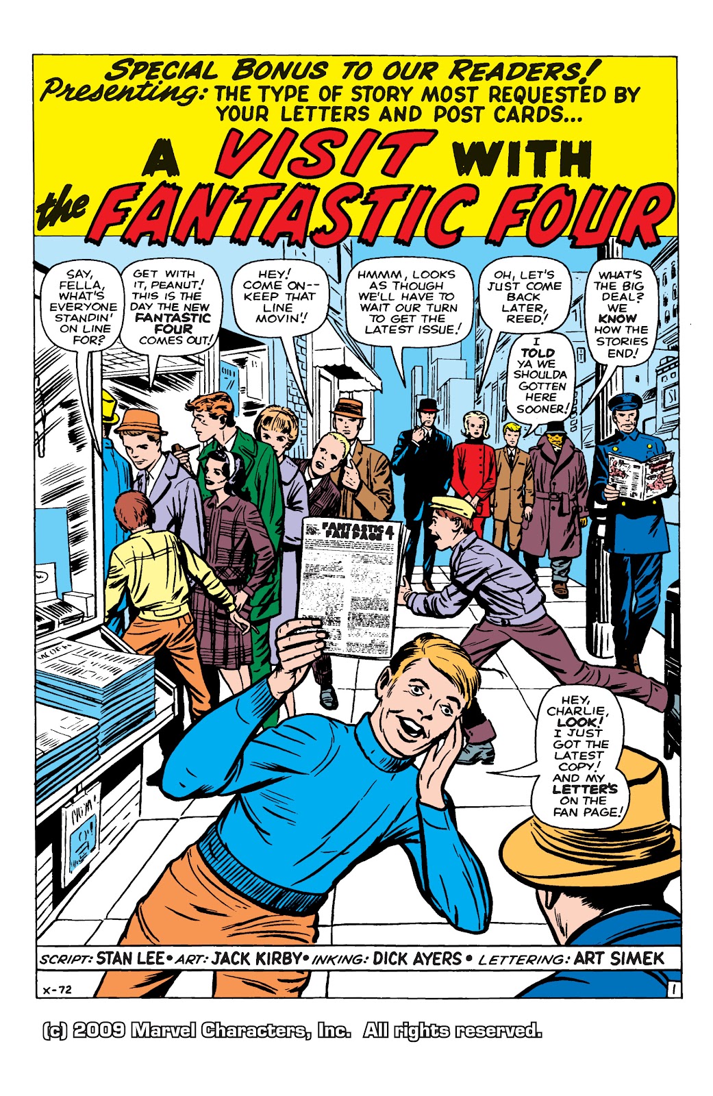 Fantastic Four (1961) issue 11 - Page 2