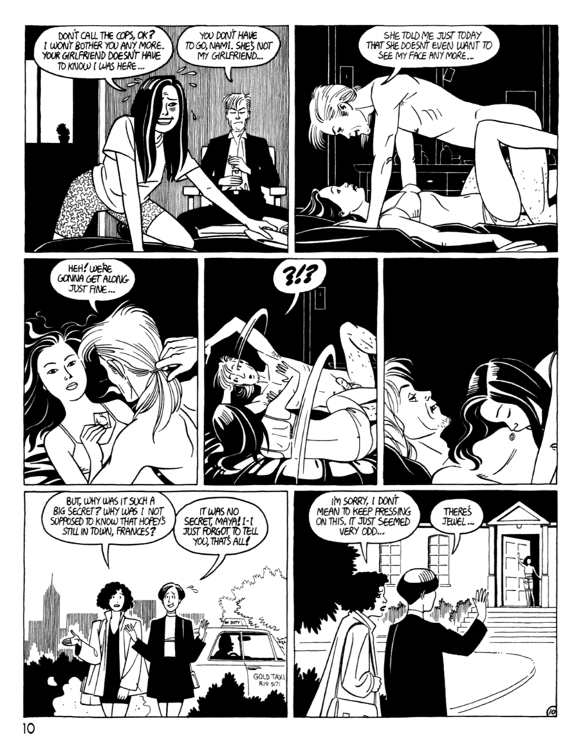 Read online Love and Rockets (1982) comic -  Issue #37 - 12