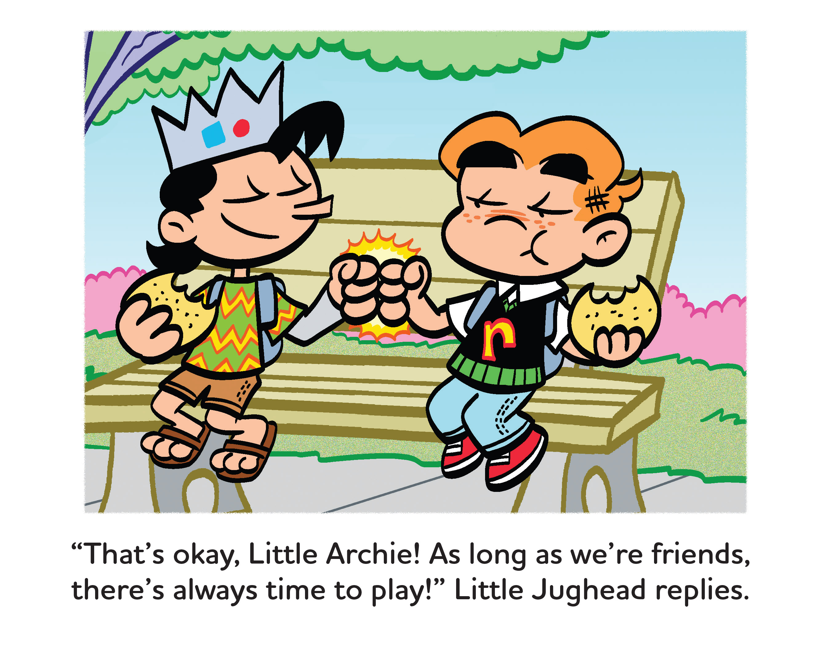 Read online Little Archie's Lucky Day comic -  Issue # Full - 29