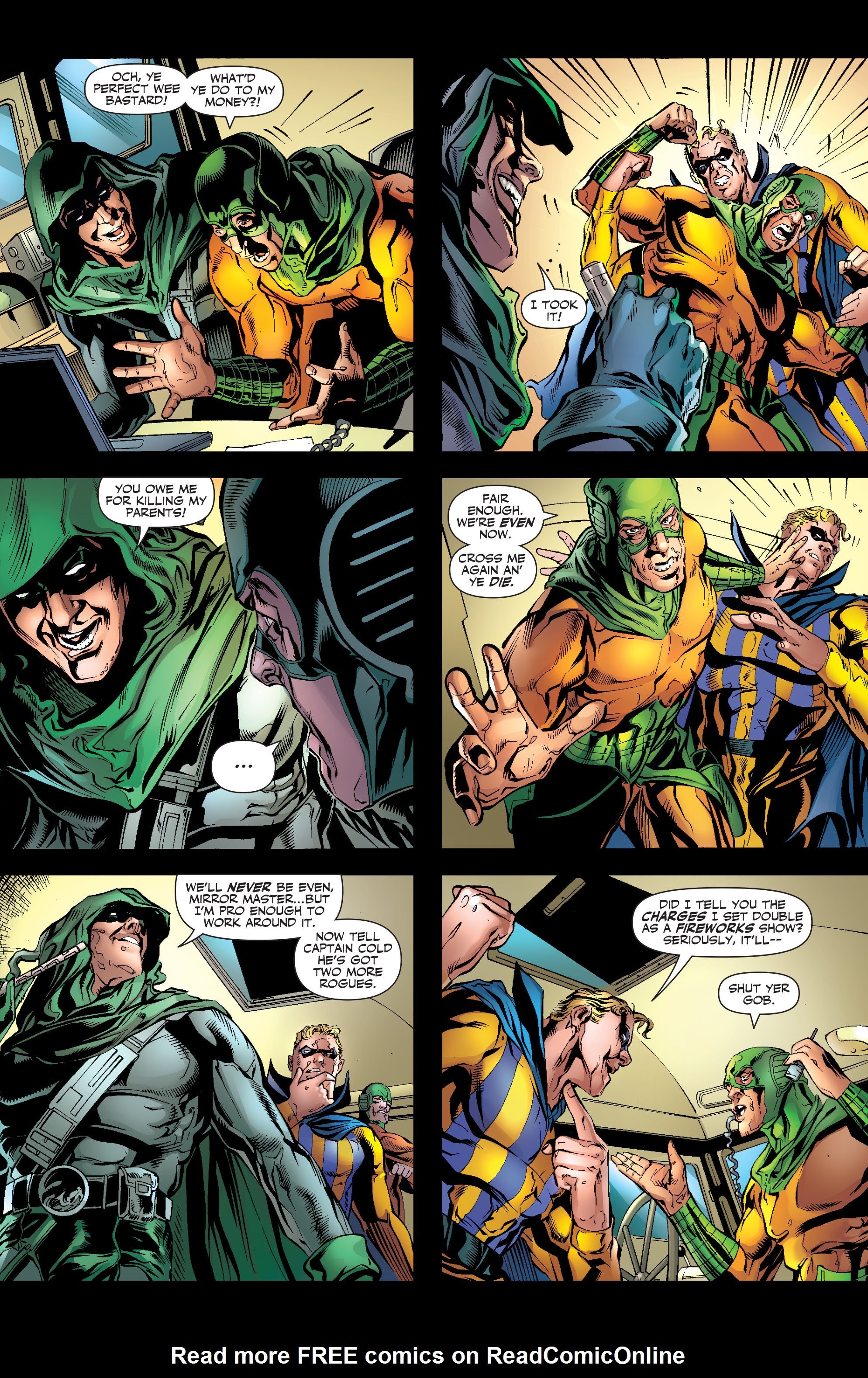 Read online Countdown (2007) comic -  Issue #49 - 14