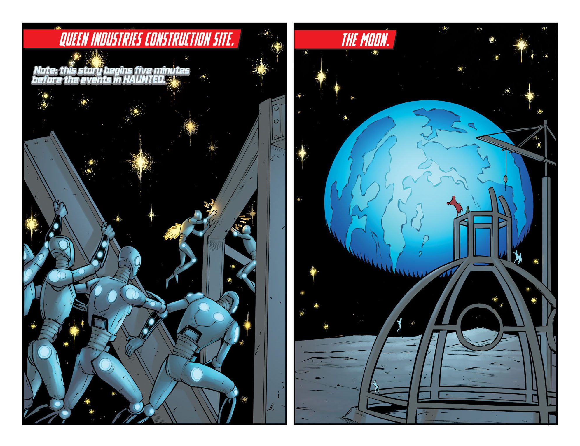 Read online Smallville: Season 11 comic -  Issue #28 - 3