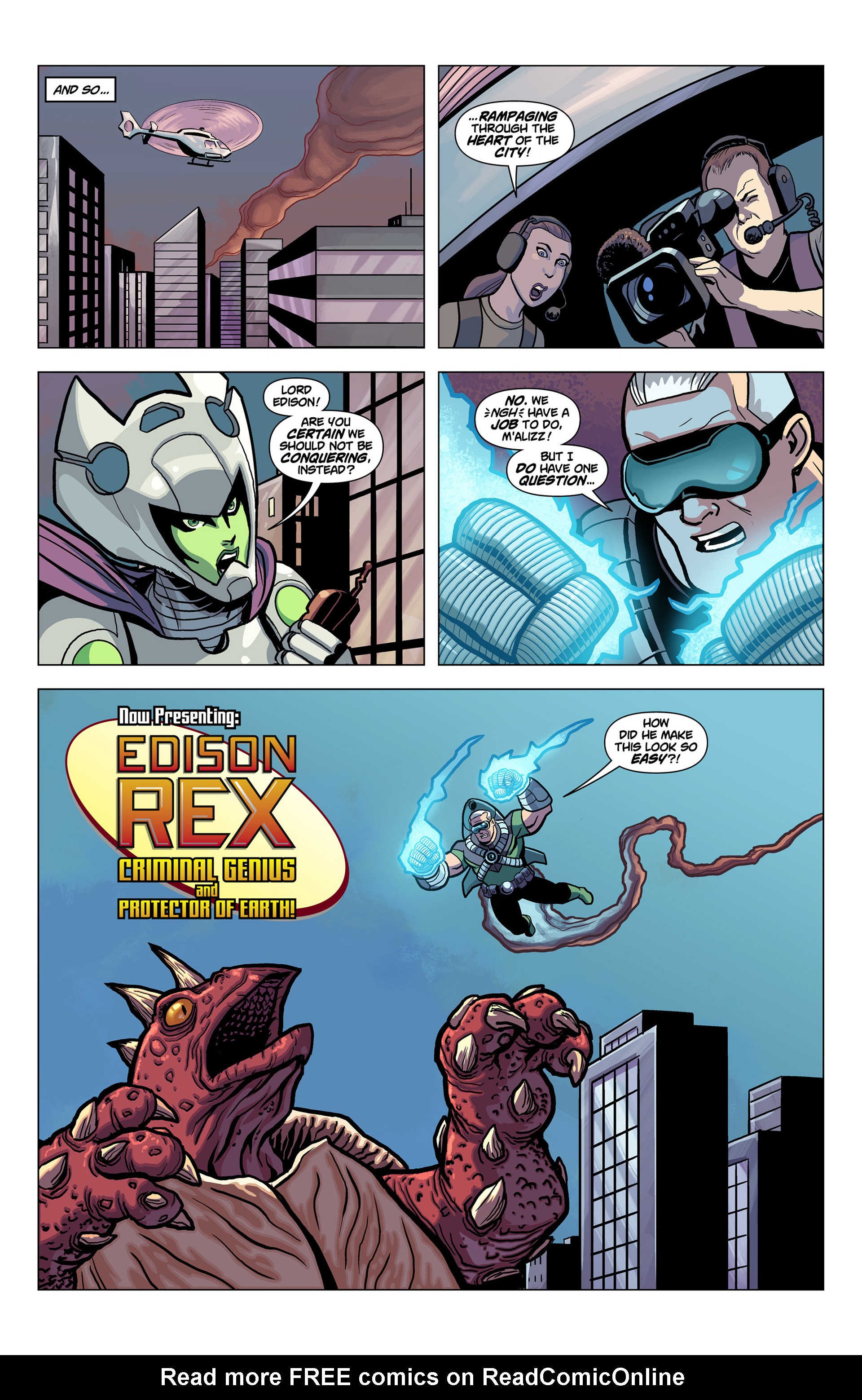 Read online Edison Rex comic -  Issue #1 - 15