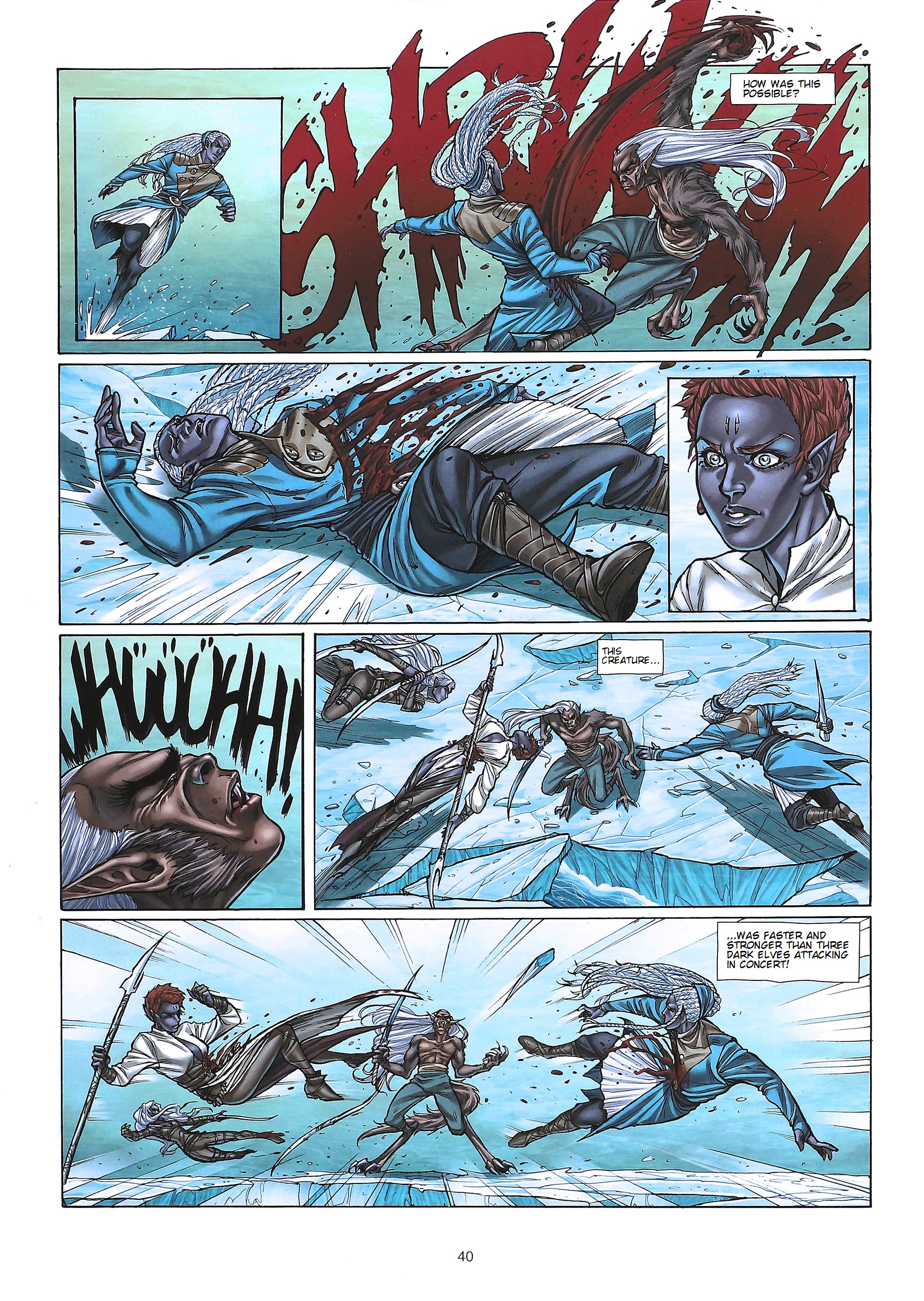Read online Elves comic -  Issue #30 - 42