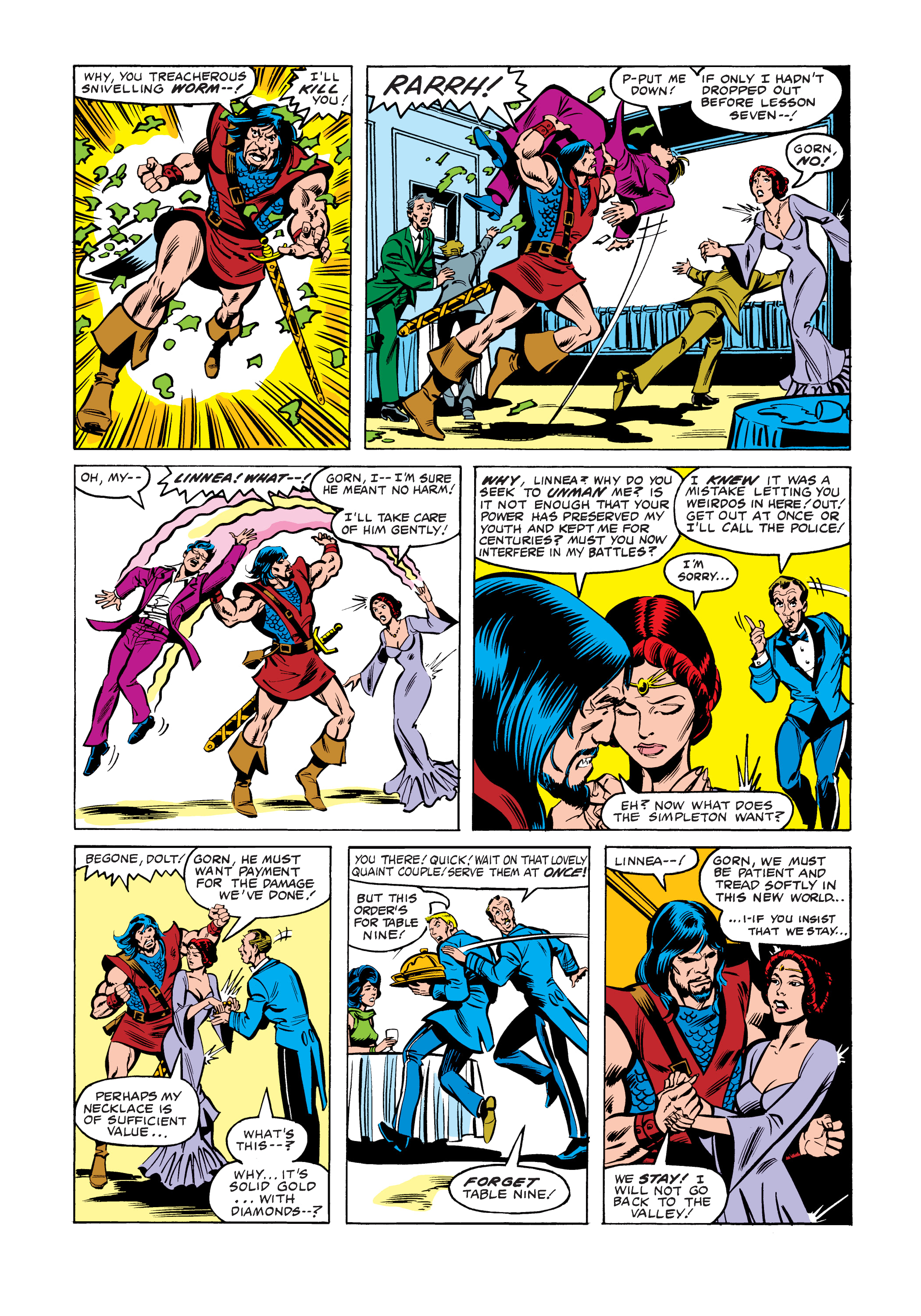 Read online Marvel Masterworks: The Avengers comic -  Issue # TPB 20 (Part 3) - 69