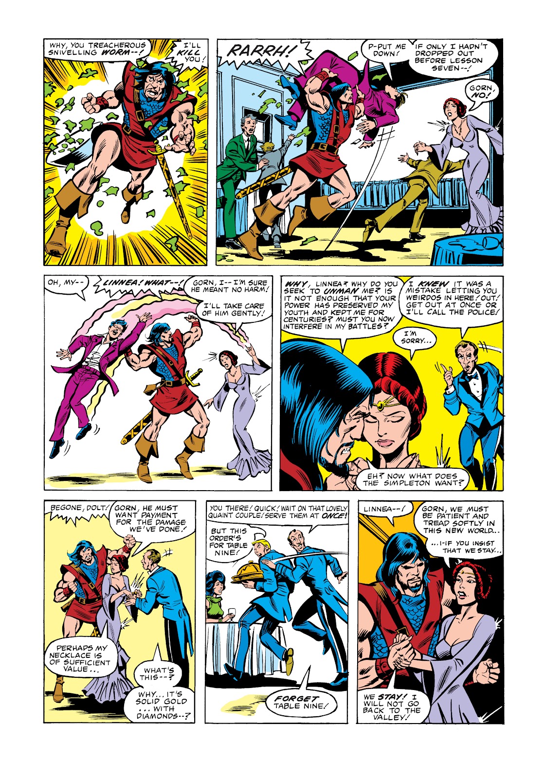 Marvel Masterworks: The Avengers issue TPB 20 (Part 3) - Page 69