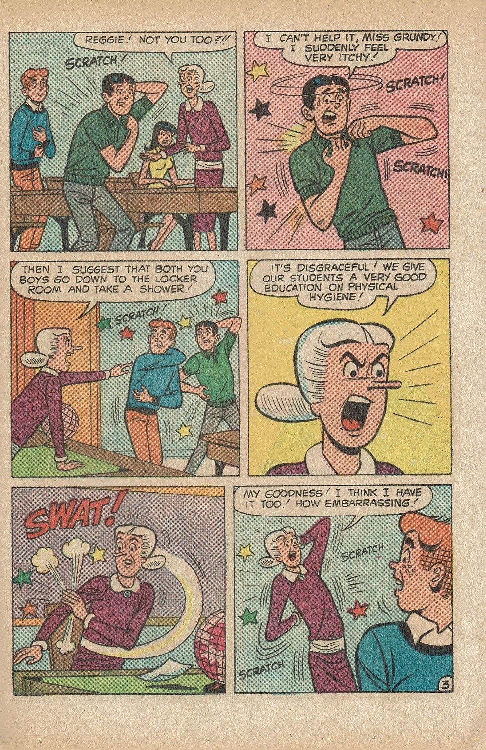 Read online Jughead (1965) comic -  Issue #170 - 21