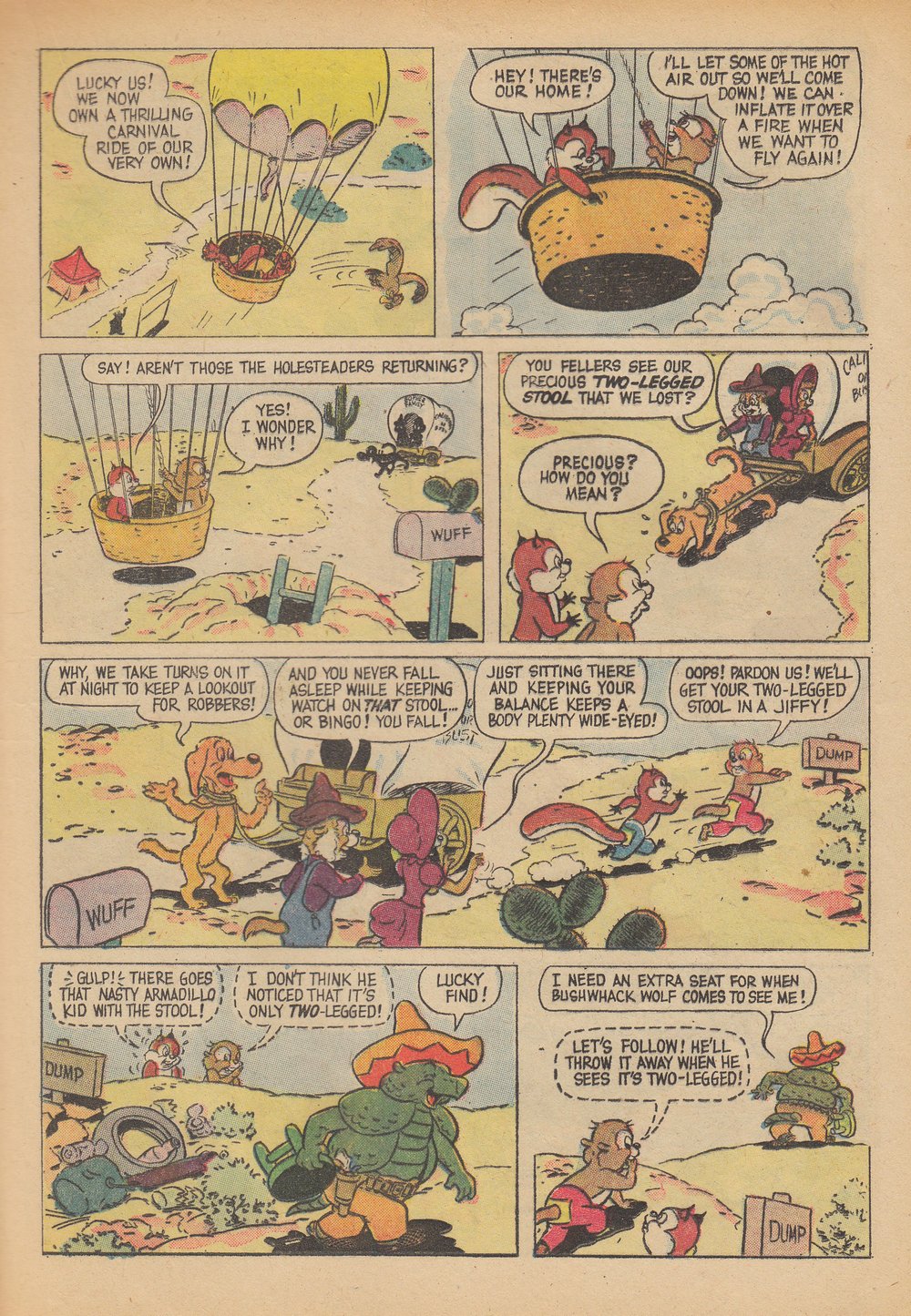 Read online Tom & Jerry Comics comic -  Issue #188 - 21