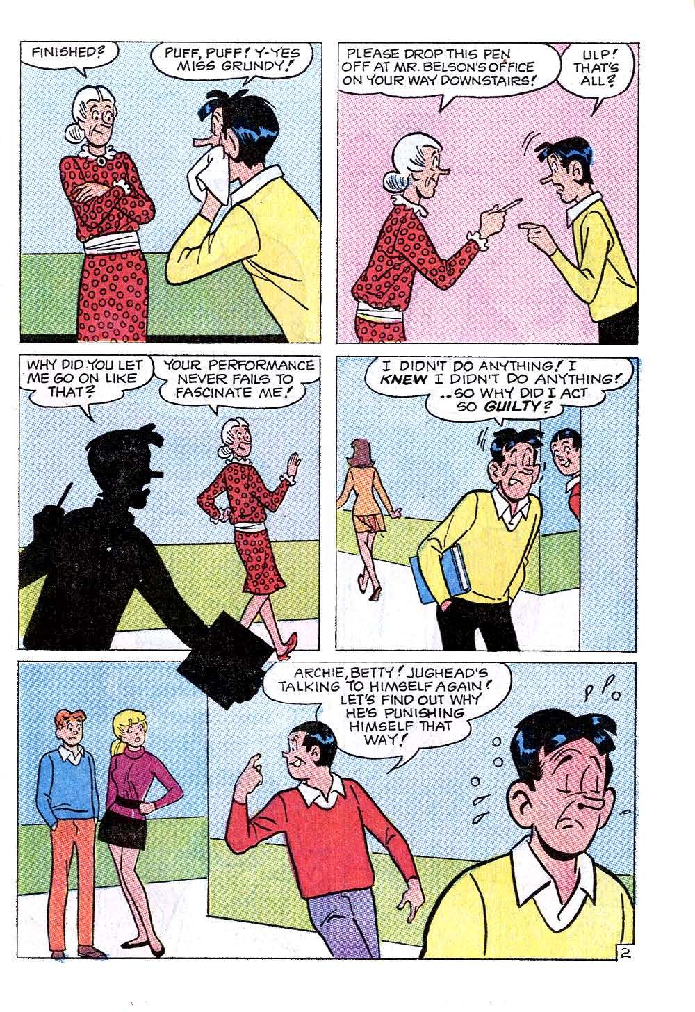 Read online Jughead (1965) comic -  Issue #194 - 21