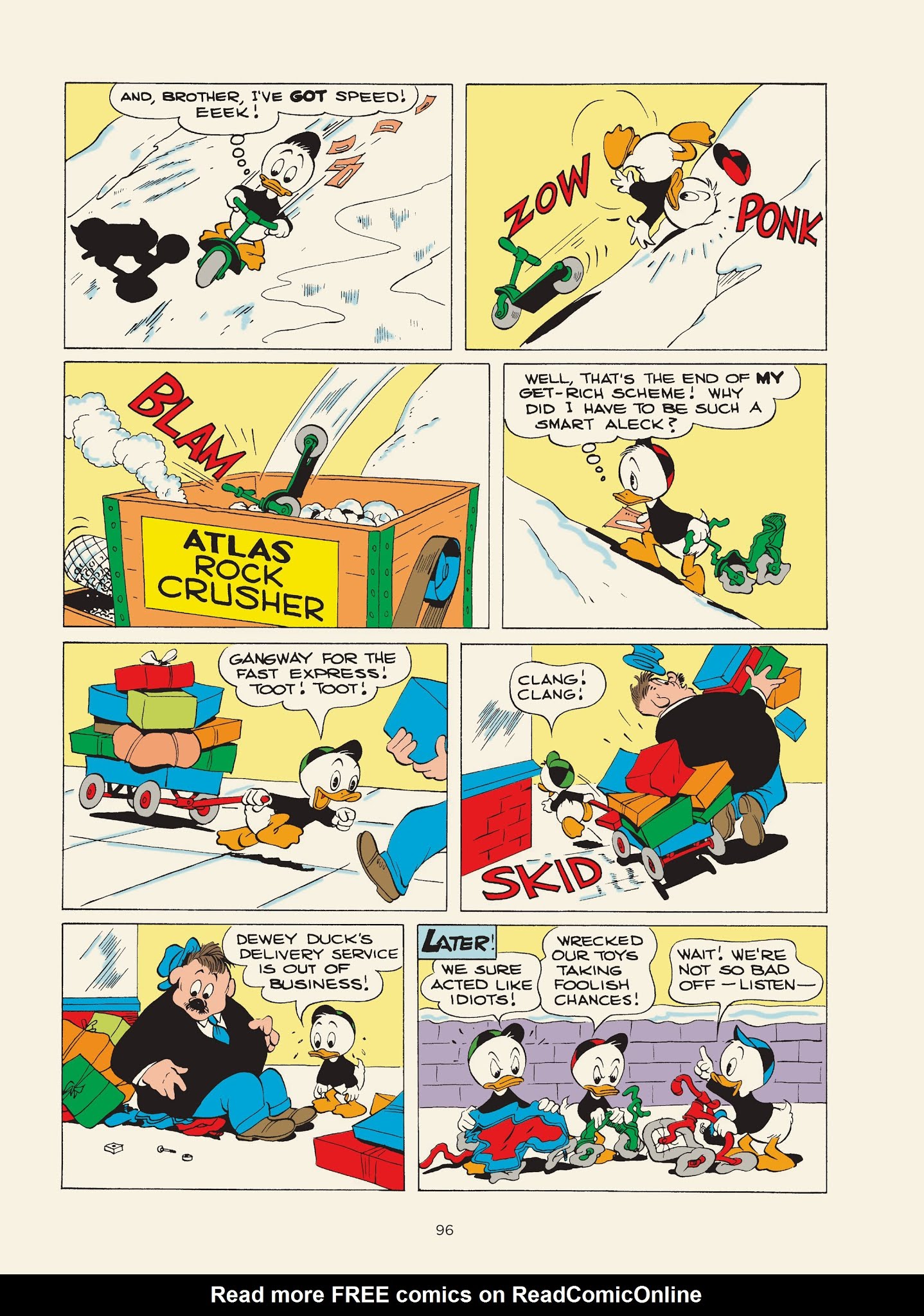 Read online The Complete Carl Barks Disney Library comic -  Issue # TPB 8 (Part 2) - 3